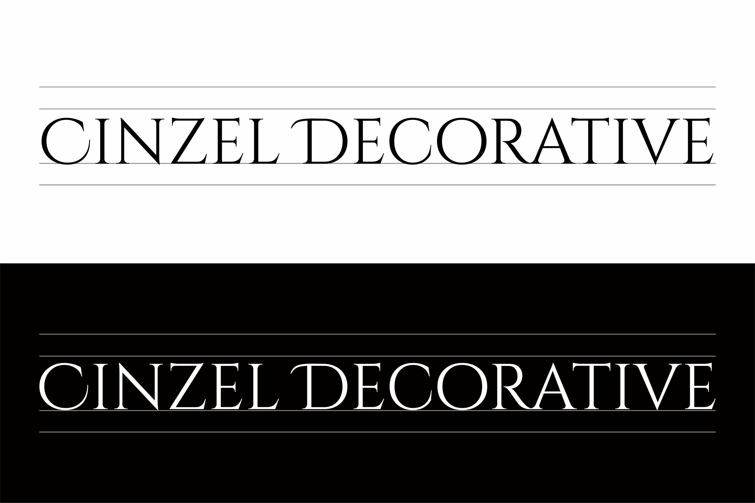 Cinzel Decorative