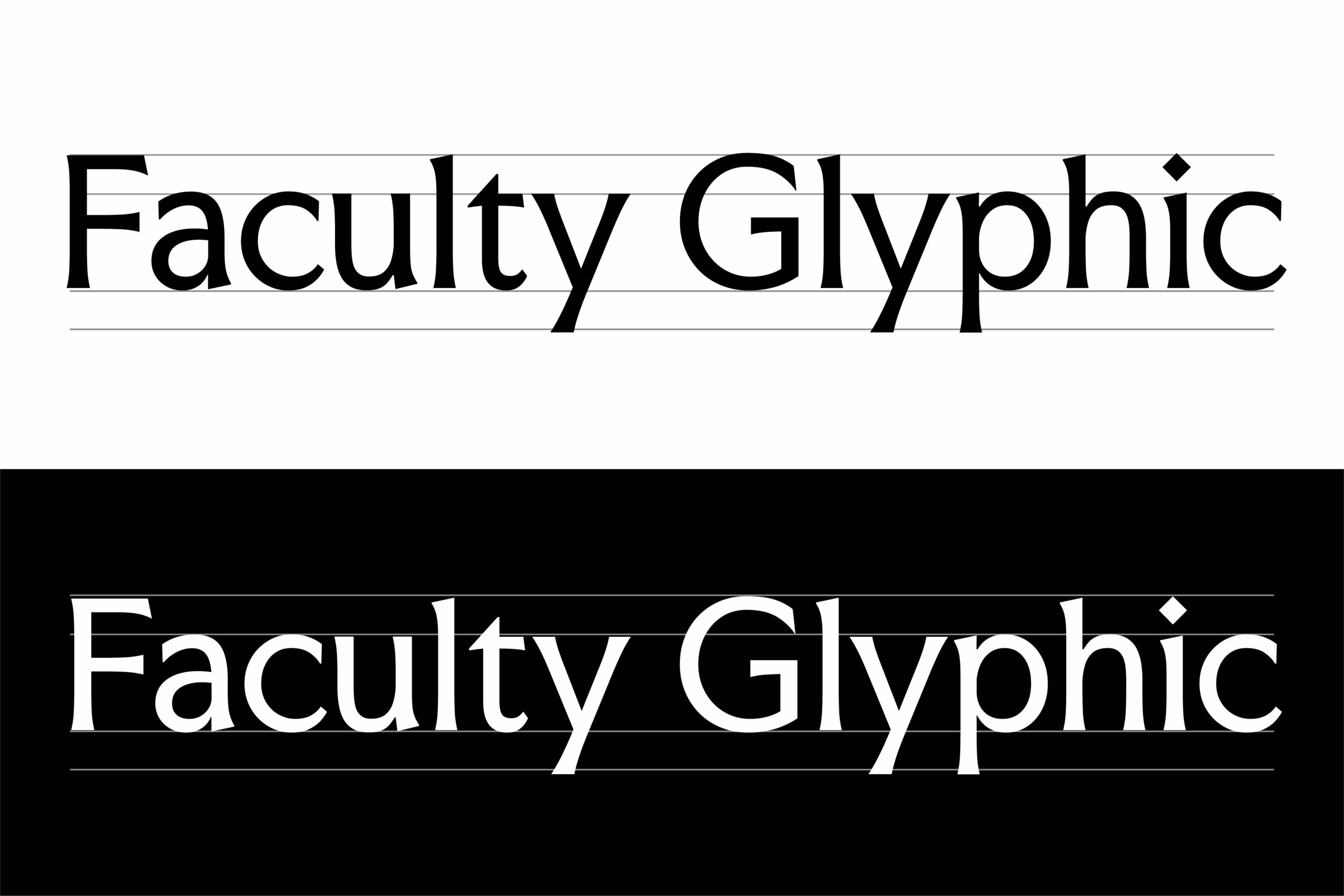 Faculty Glyphic