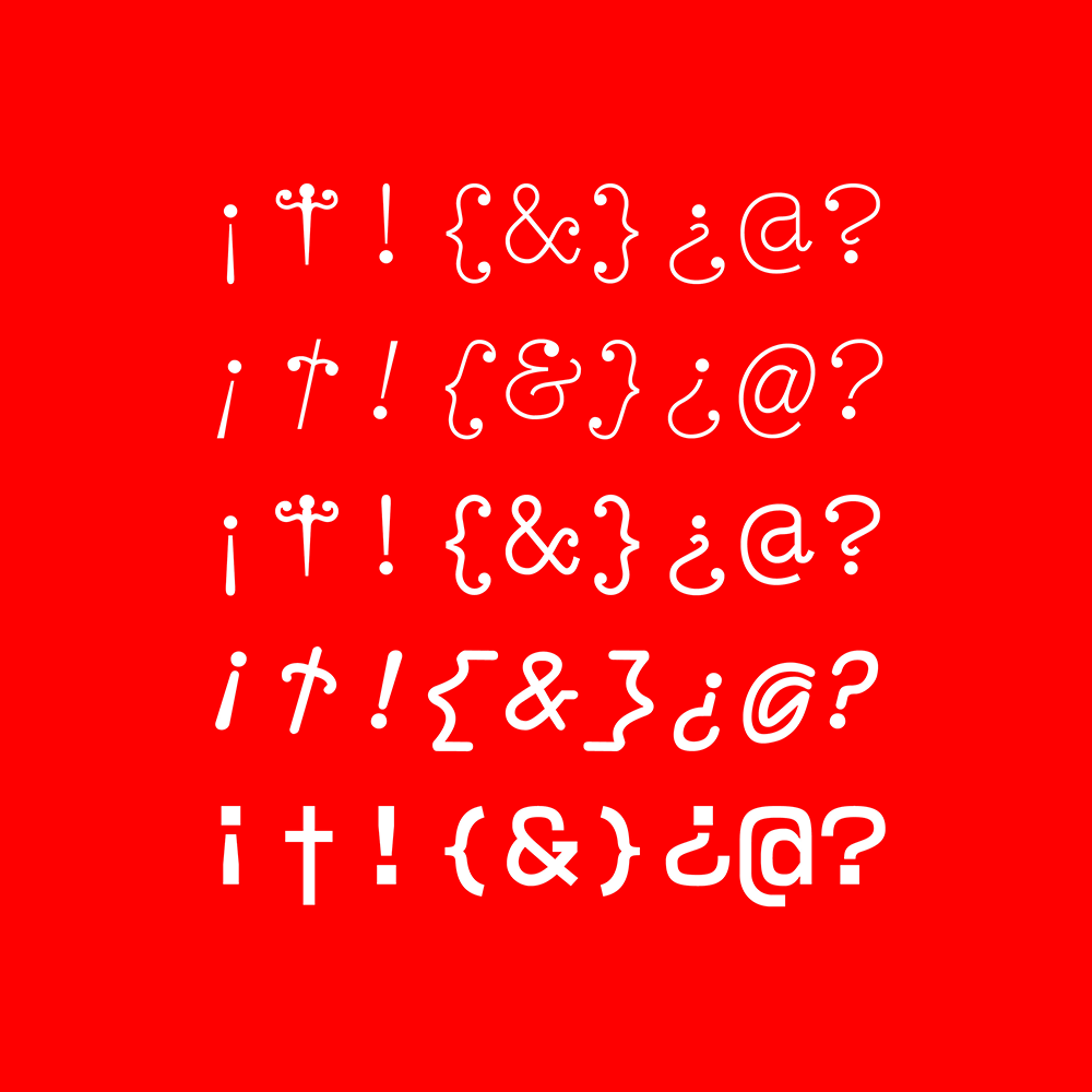 Compagnon等宽字体：打字机风格五字重免费商用字体家族