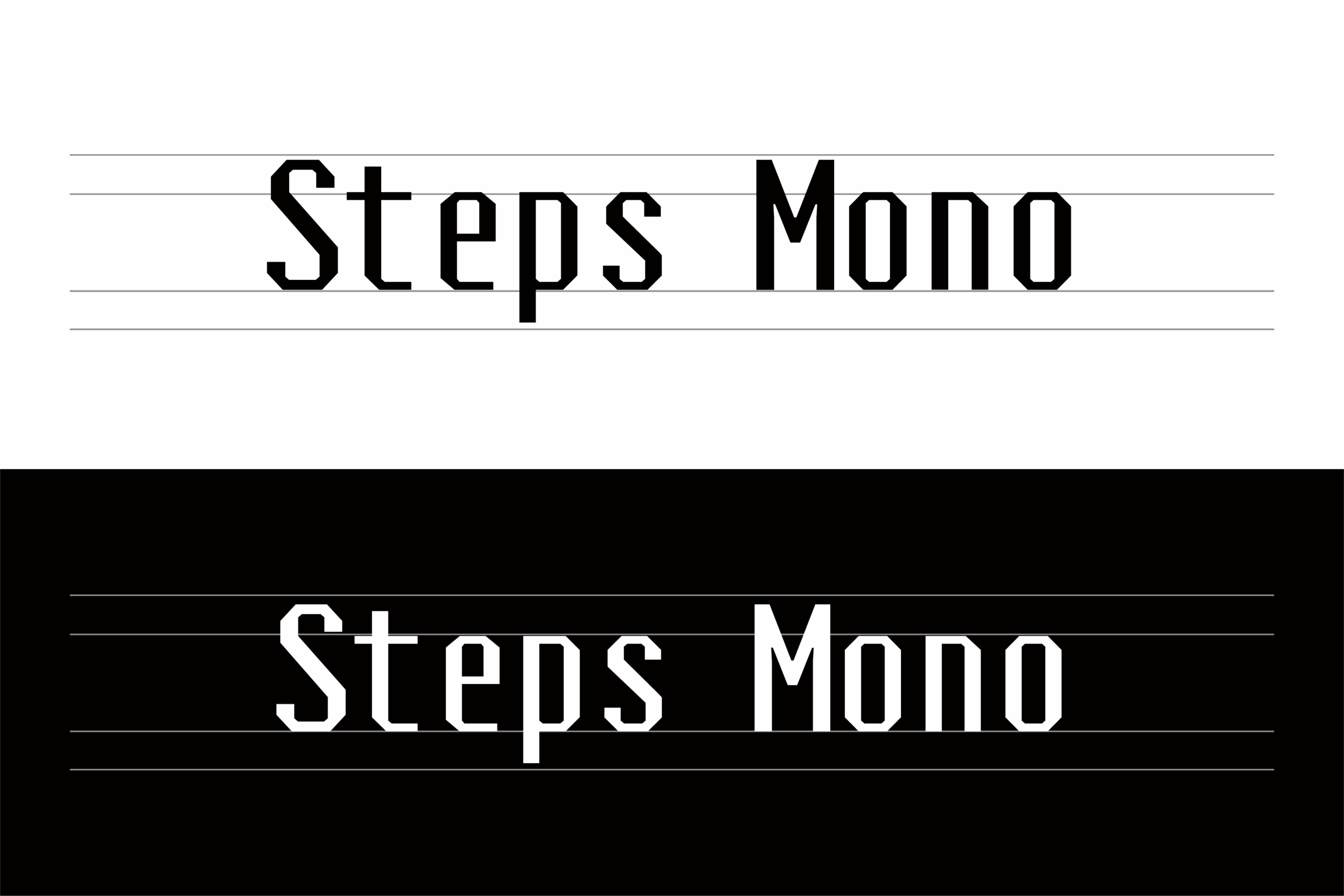Steps Mono