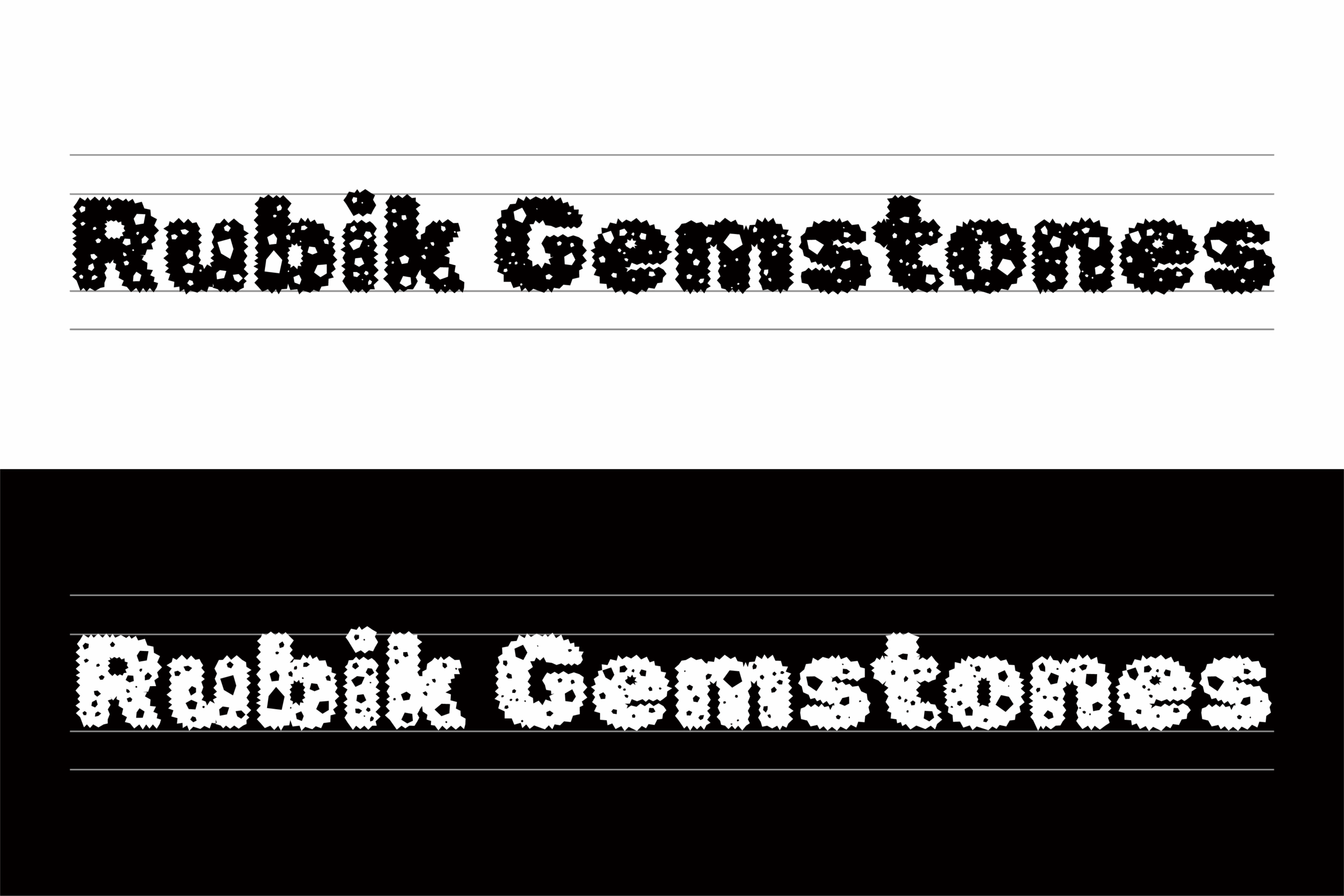 Rubik Gemstones