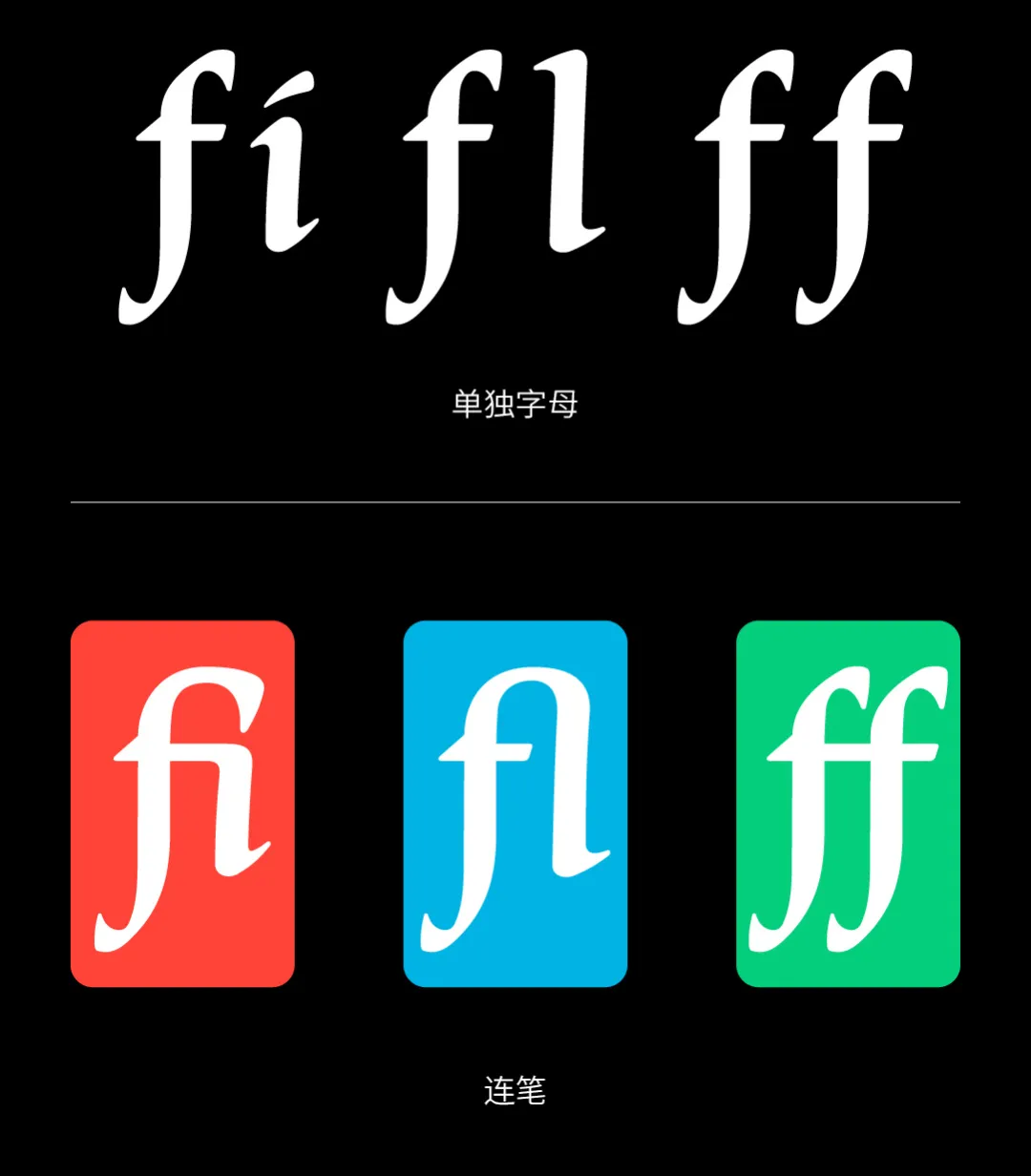YEFONT Blind Box:几何衬线彩色英文字体