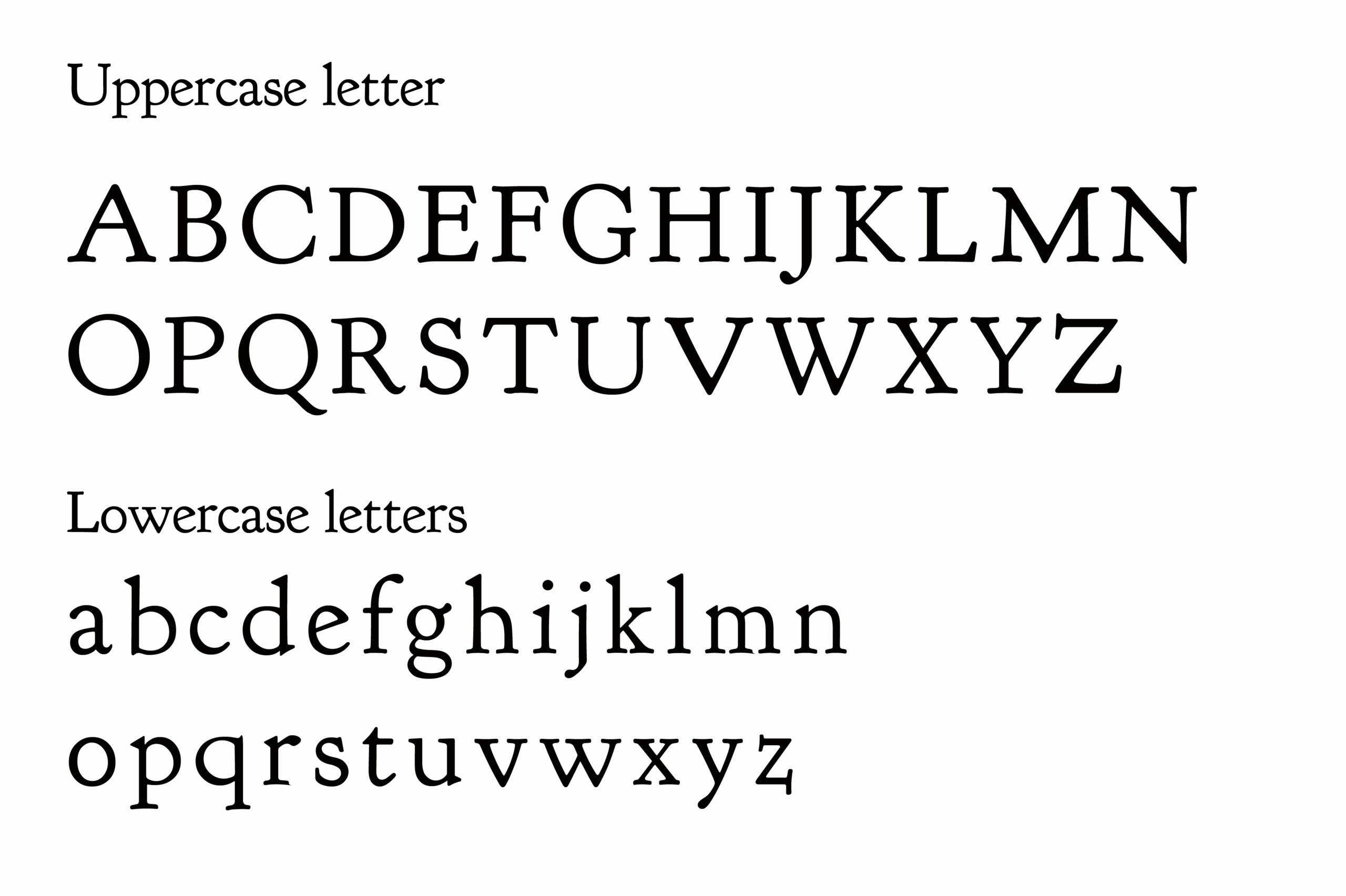 Goudy Bookletter 1911:免费可商用复古衬线英文字体