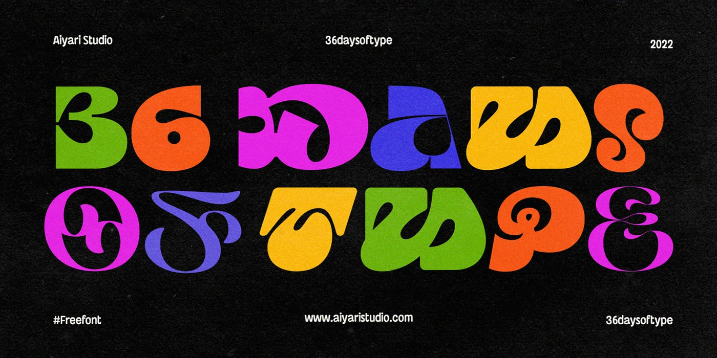 Aiyari 36Daysoftype