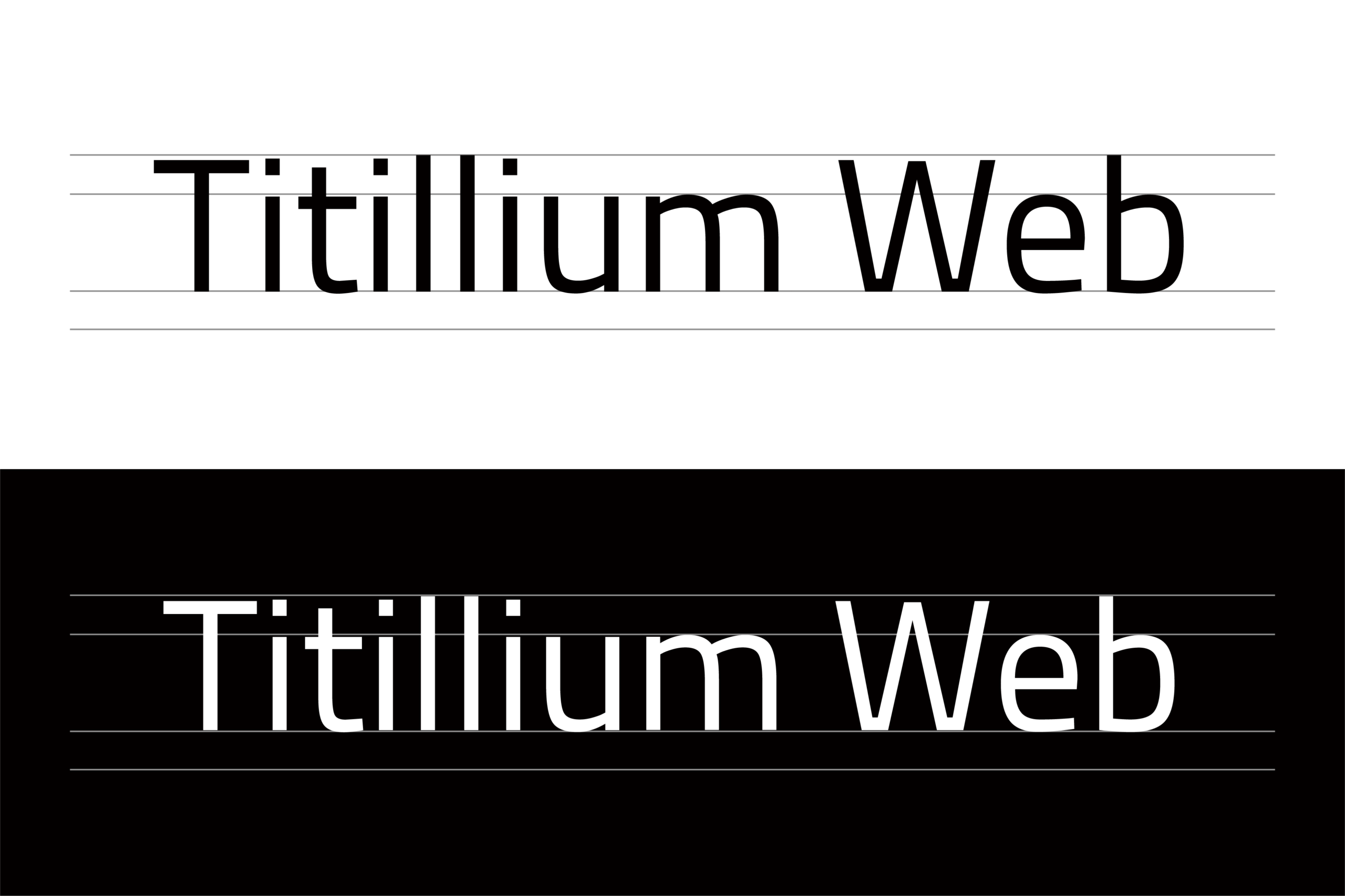 Titillium Web