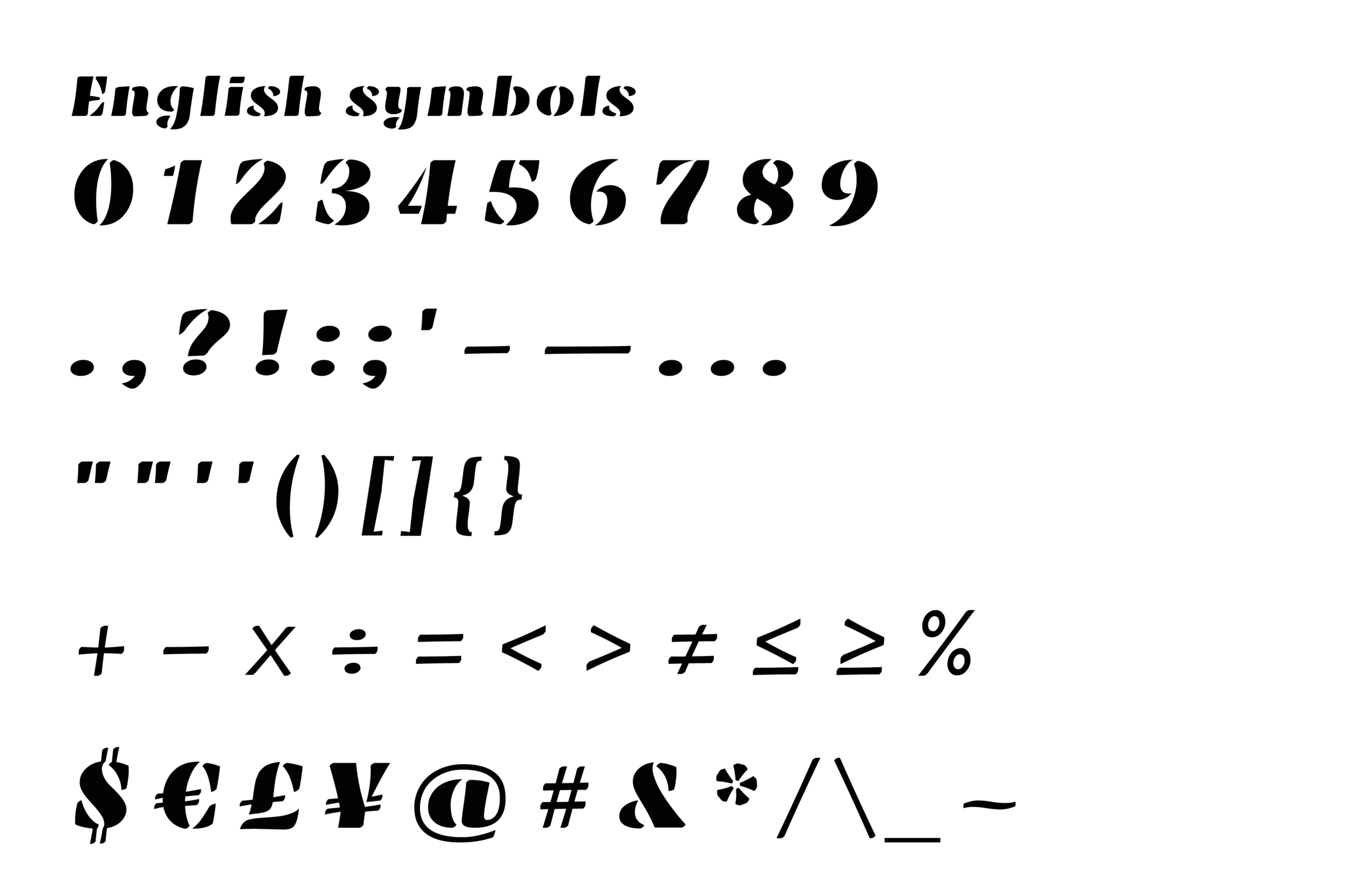 Emblema One字体免费下载：一款复古机械感字体—字库星球- 字库星球官网