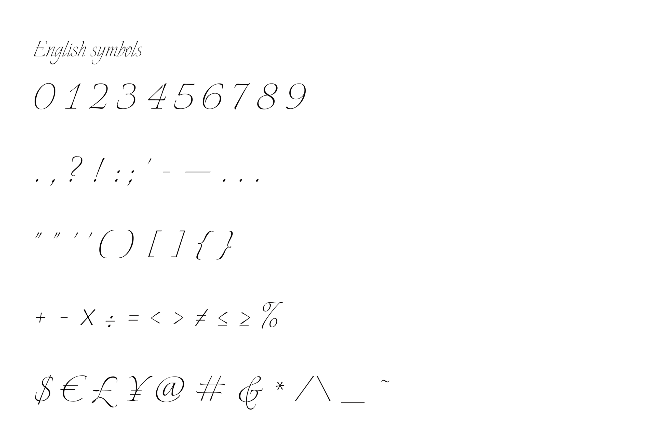Explora:优雅书法免费商用英文字体下载