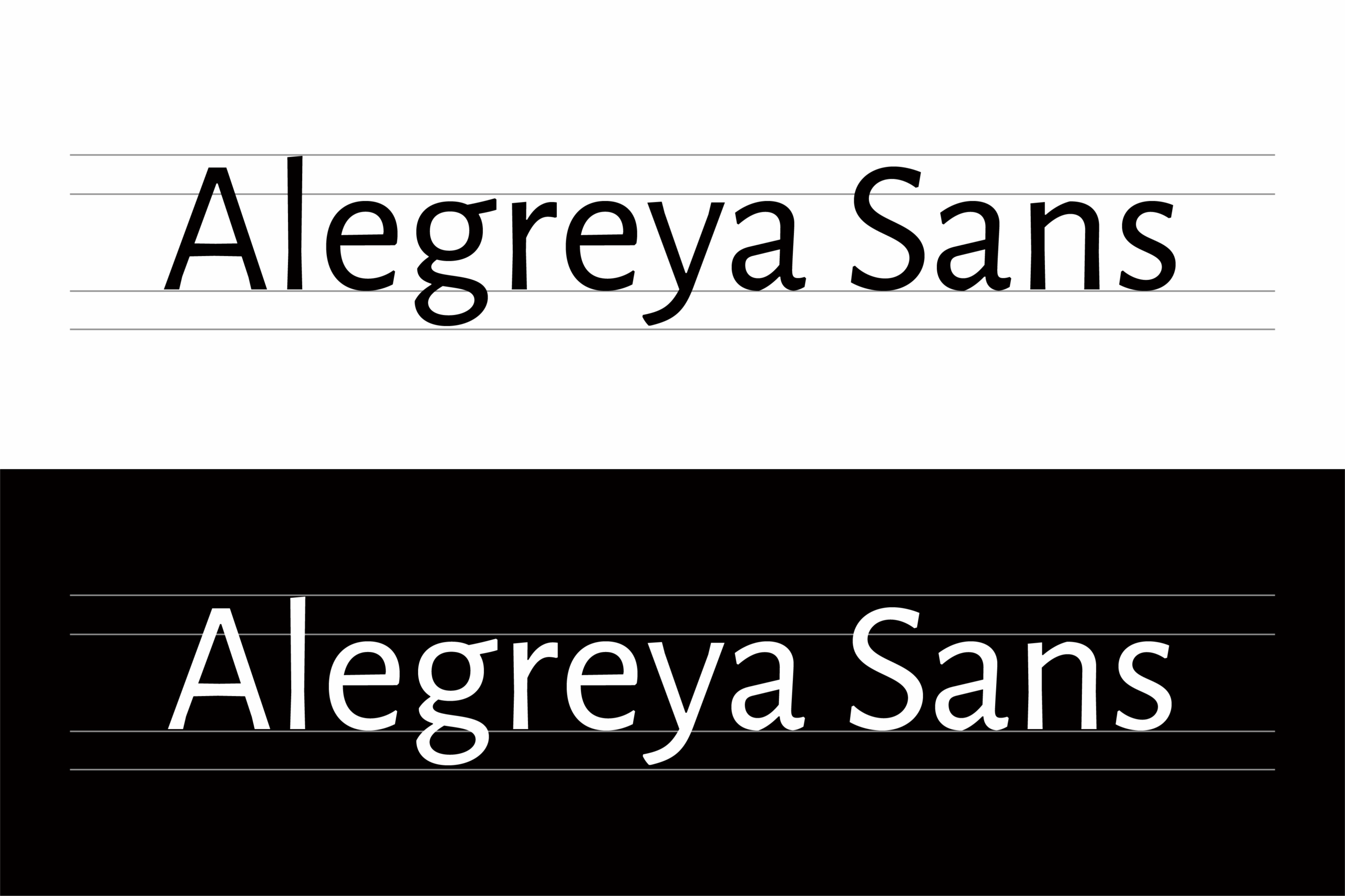 Alegreya Sans