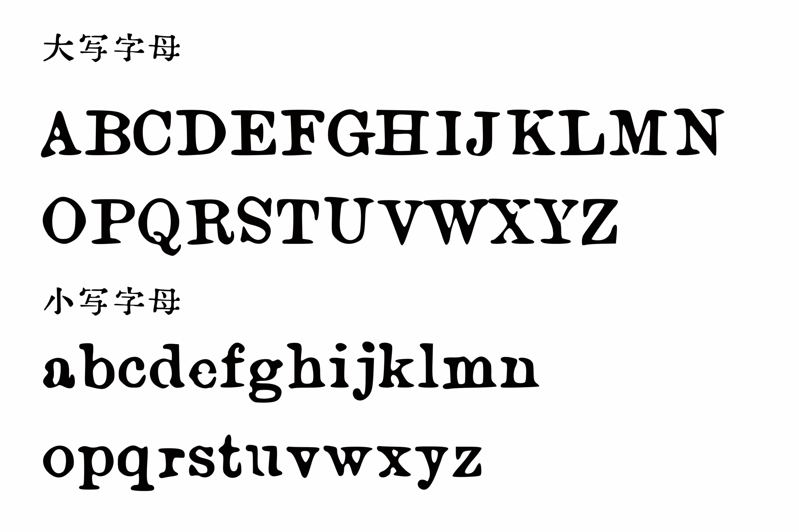 ICHIGAYA明朝体:复古活字印刷风免费商用宋体字体下载