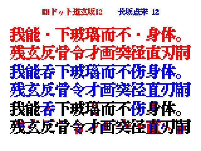 长坂点宋