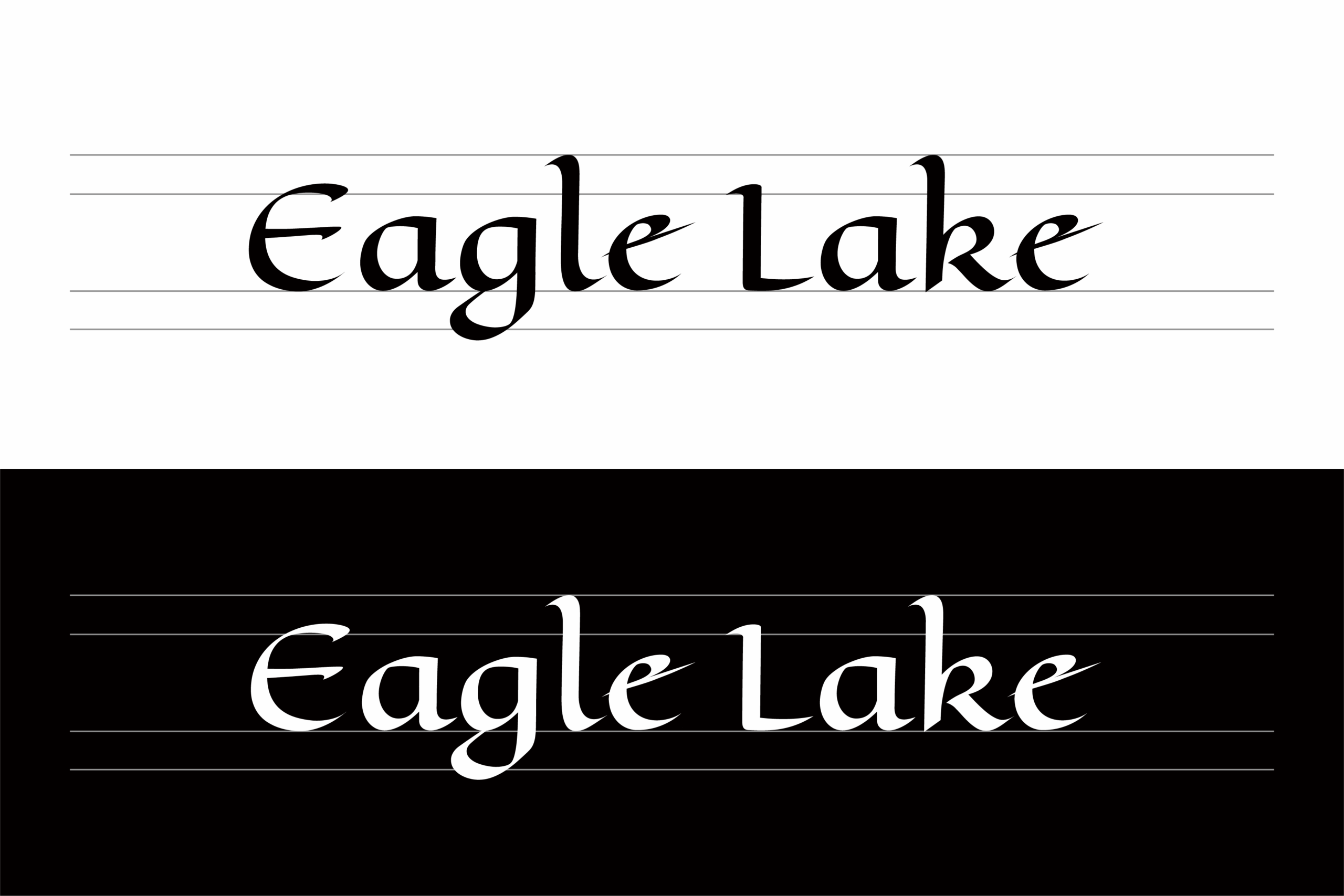 Eagle Lake:复古手写免费商用英文字体下载