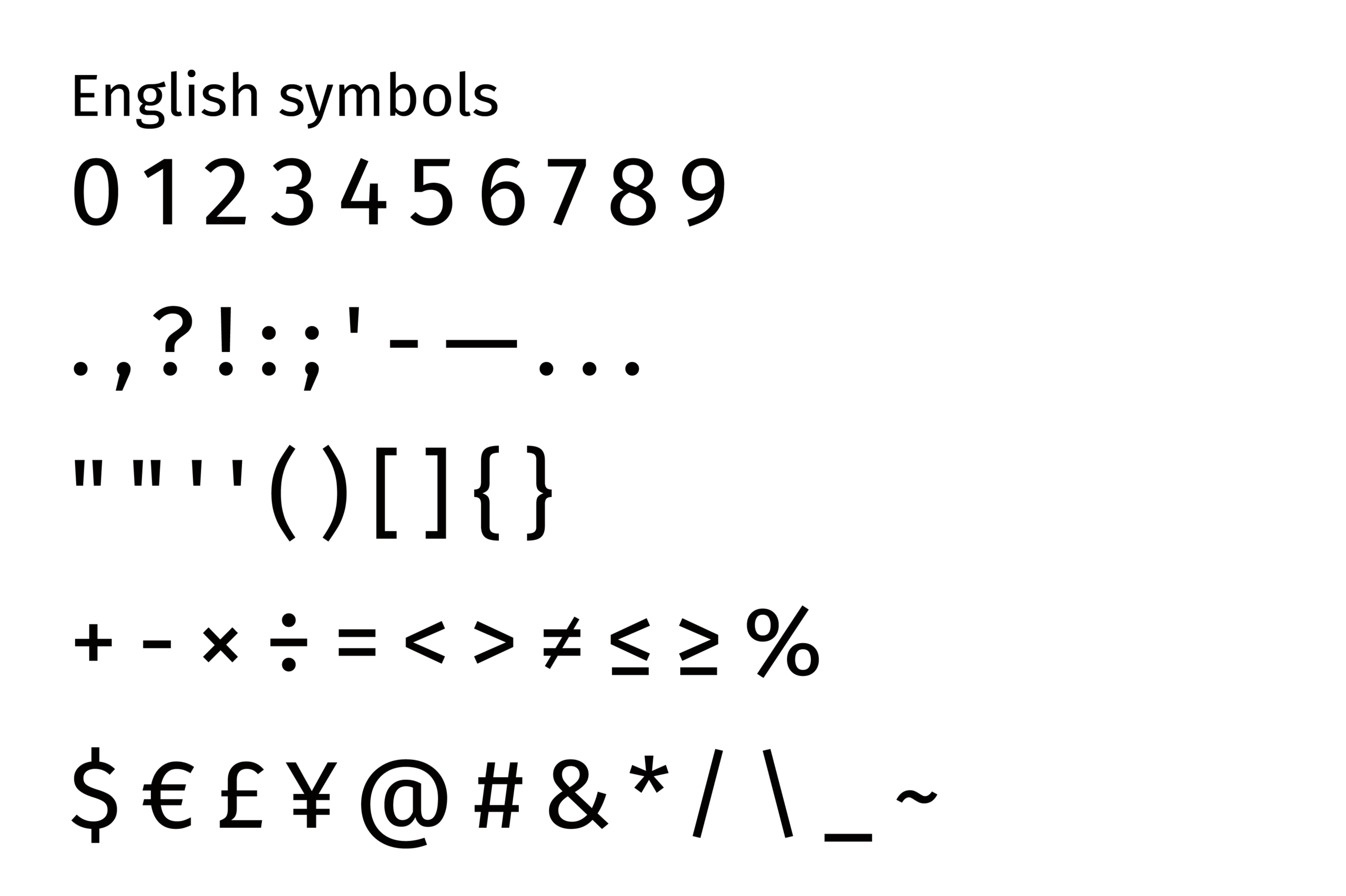 Fira Sans