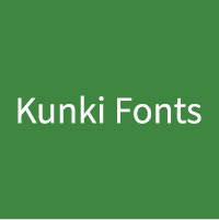 Kunki Fonts