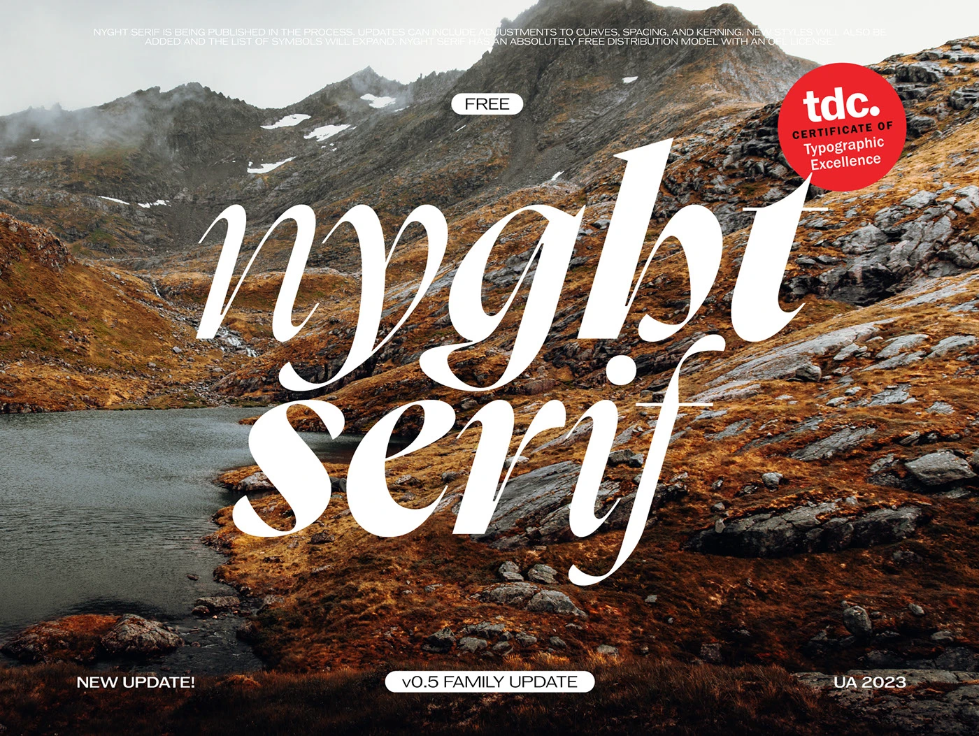 Nyght Serif