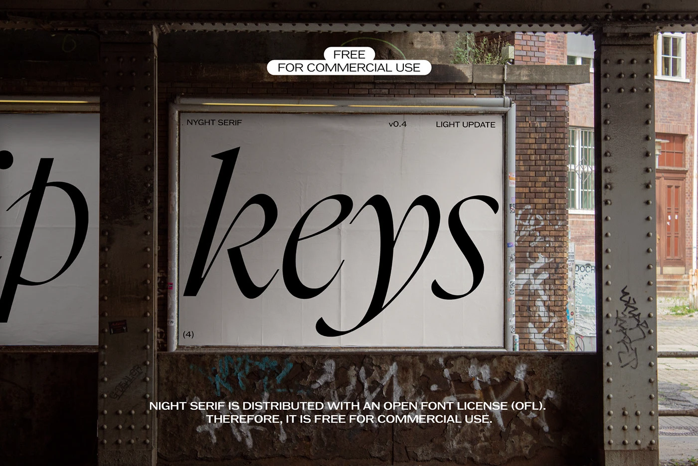 Nyght Serif