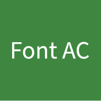 Font AC