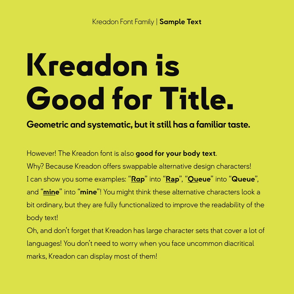 Kreadon