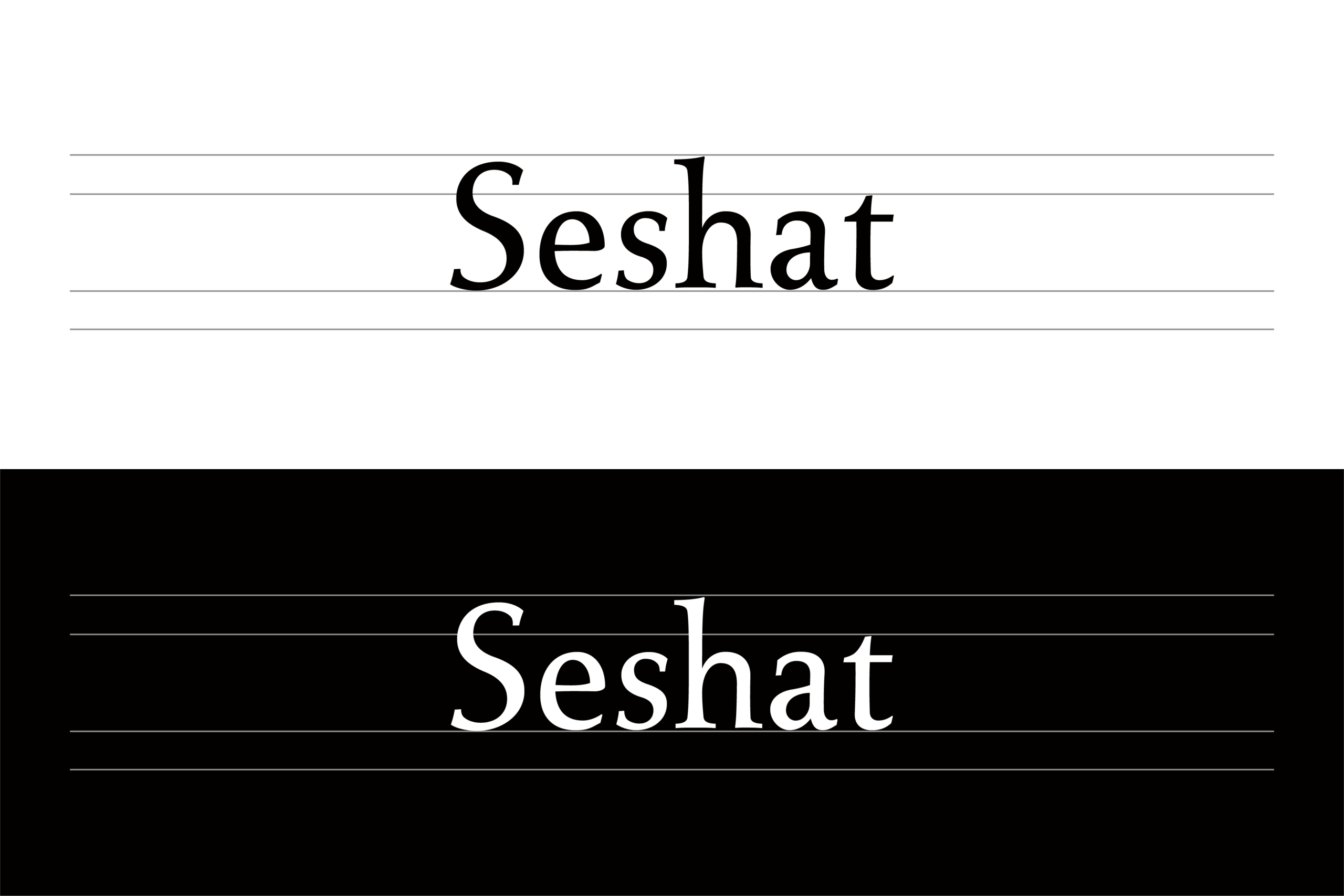 Seshat:优雅稳重的经典衬线英文字体