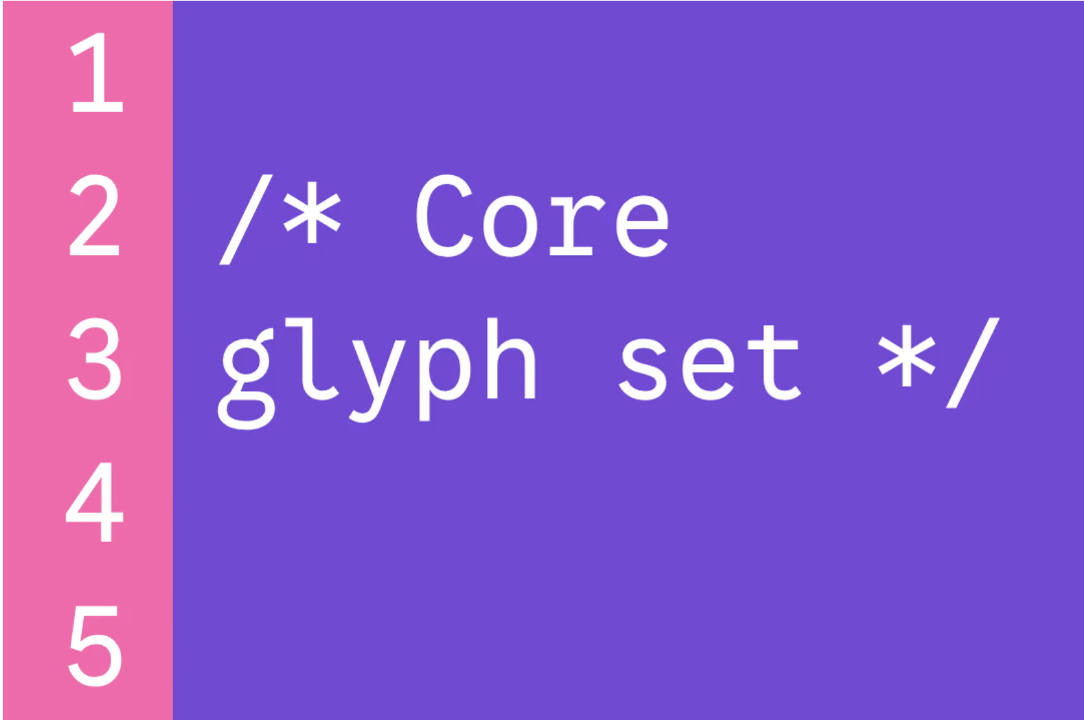 Google Sans Code:专为编程设计的现代等宽代码字体