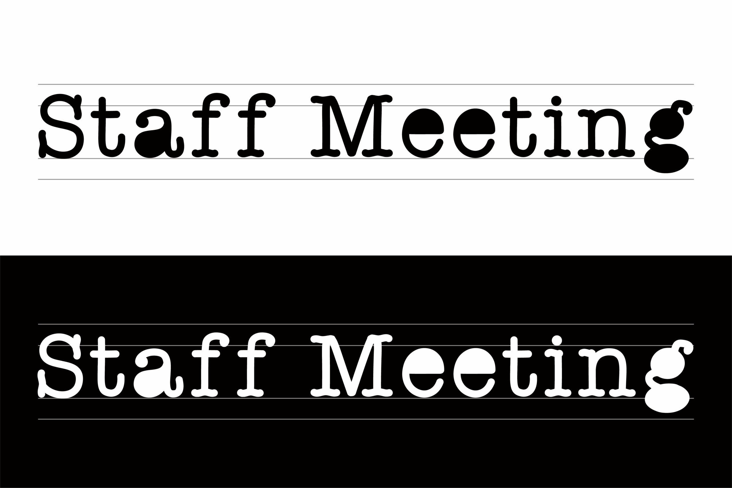 Staff Meeting