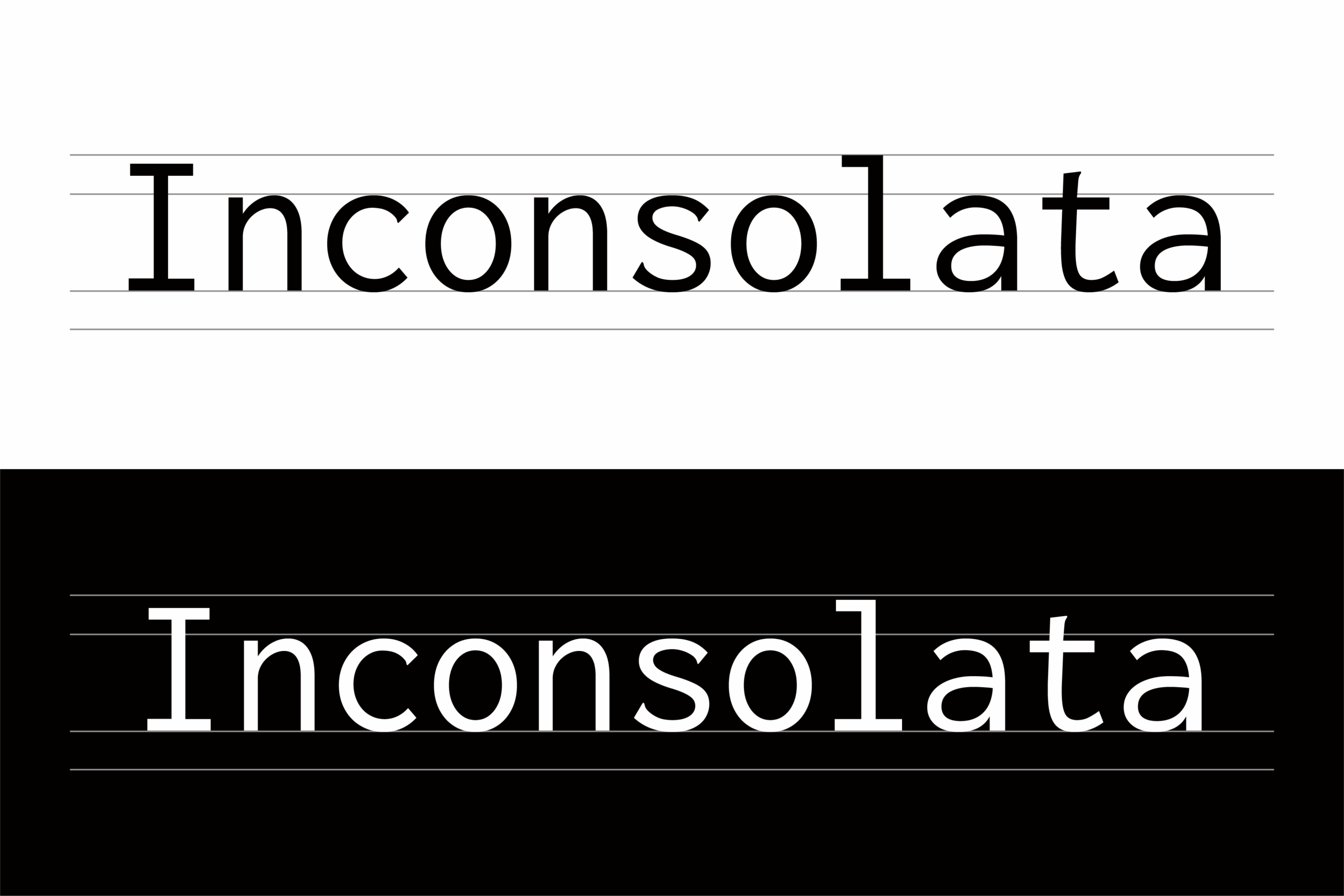 Inconsolata