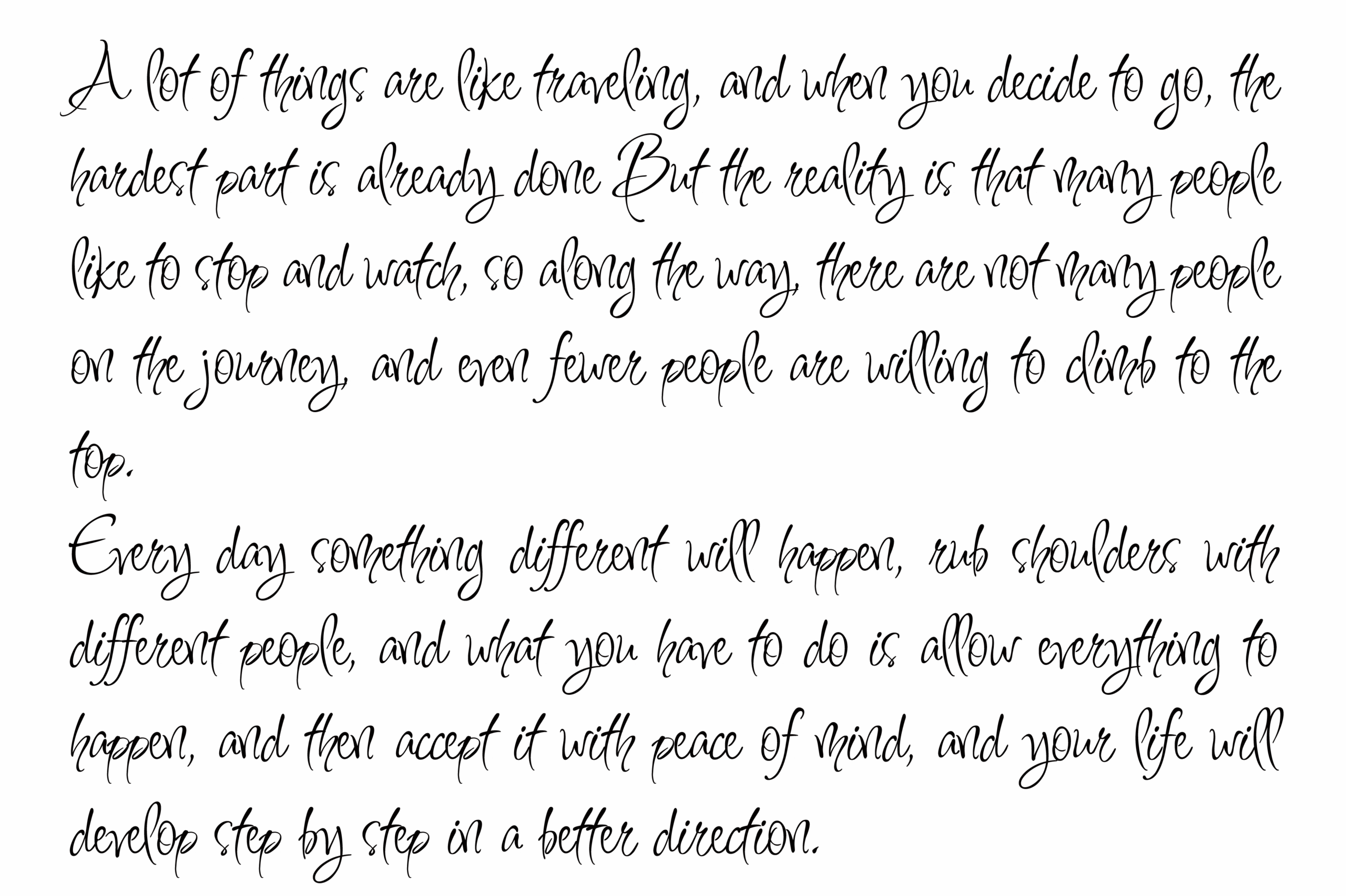 Inspiration