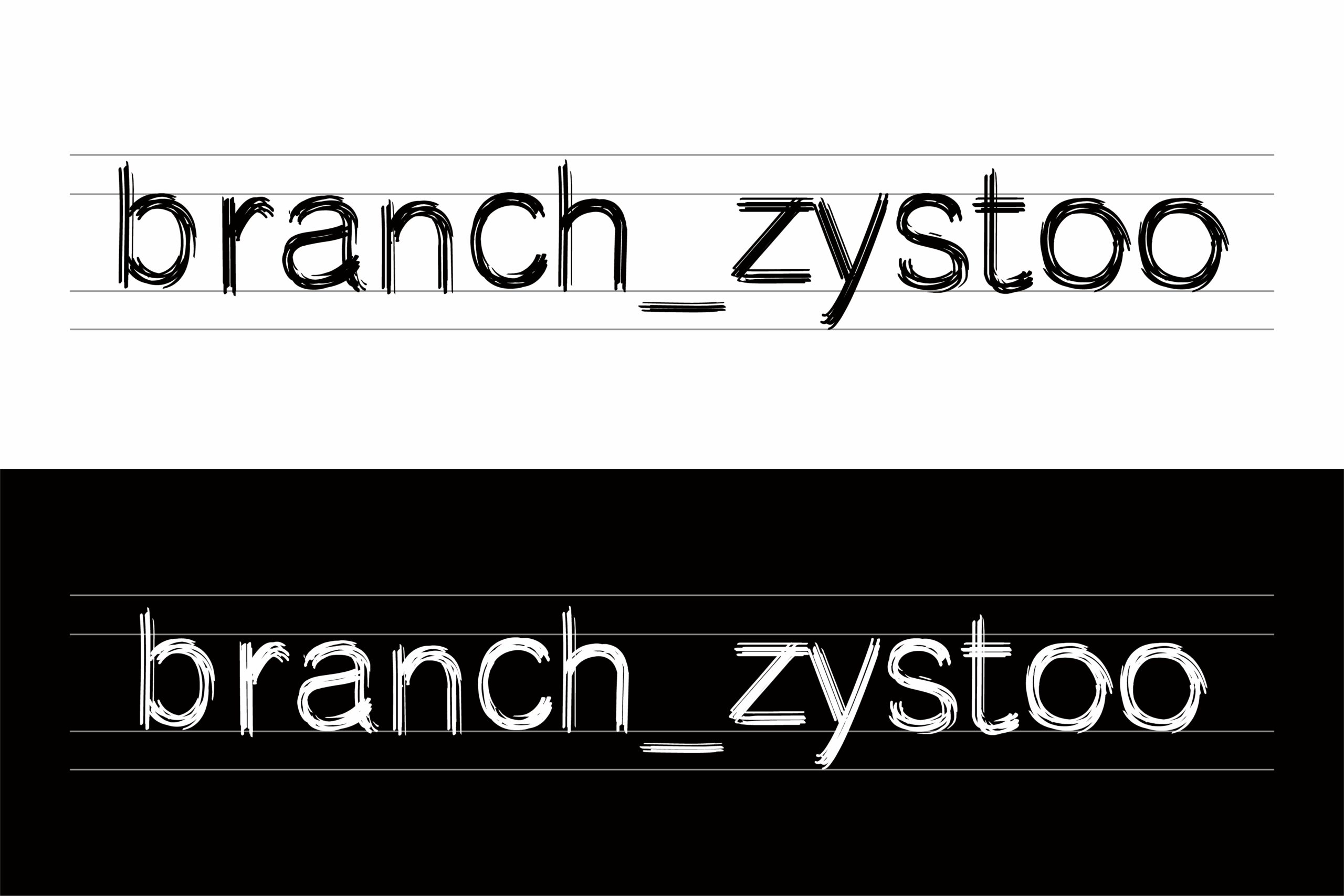 Branch:自然随性手写风格英文免费字体