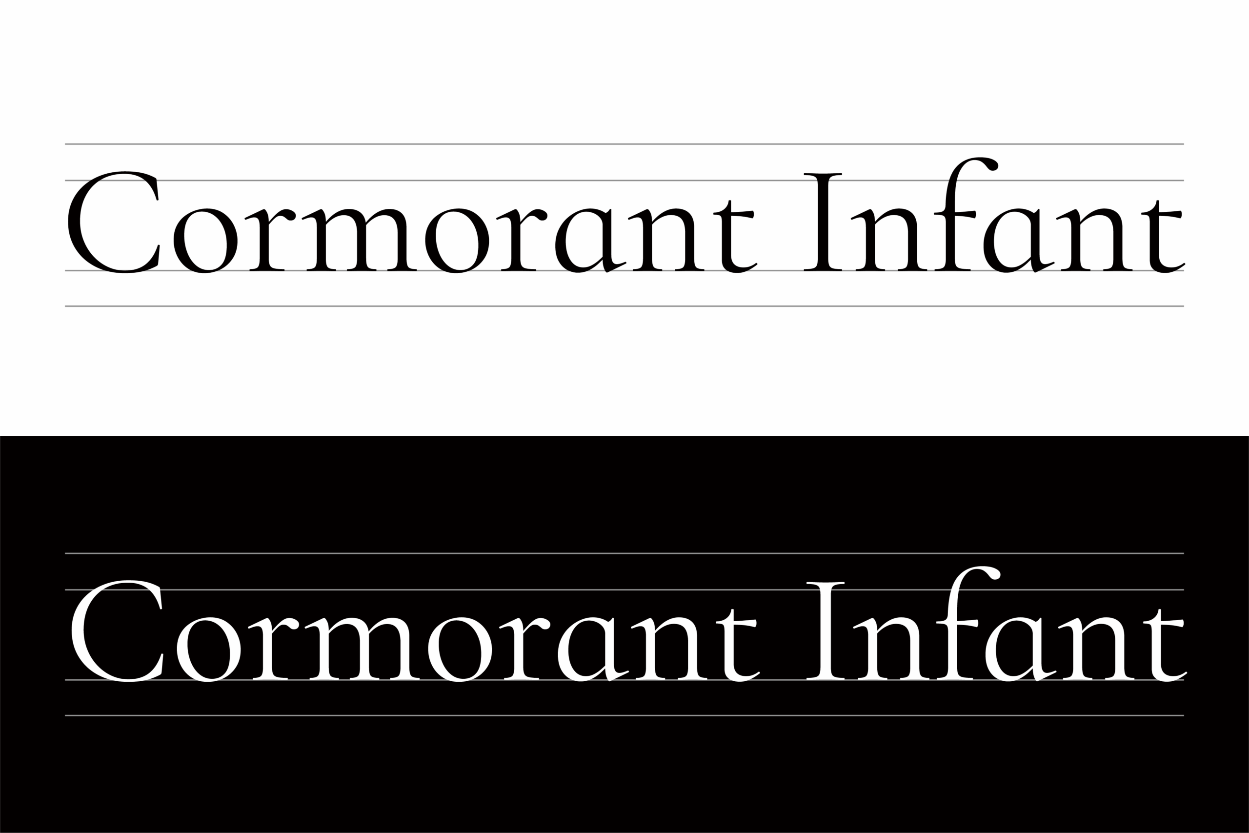 Cormorant Infant:融合古典衬线美学与现代柔和气质的免费字体