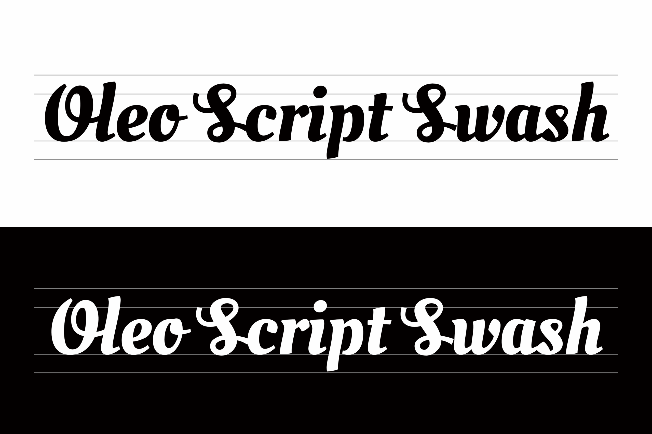 Oleo Script Swash Caps:融合复古书写感与优雅装饰的手写展示字体