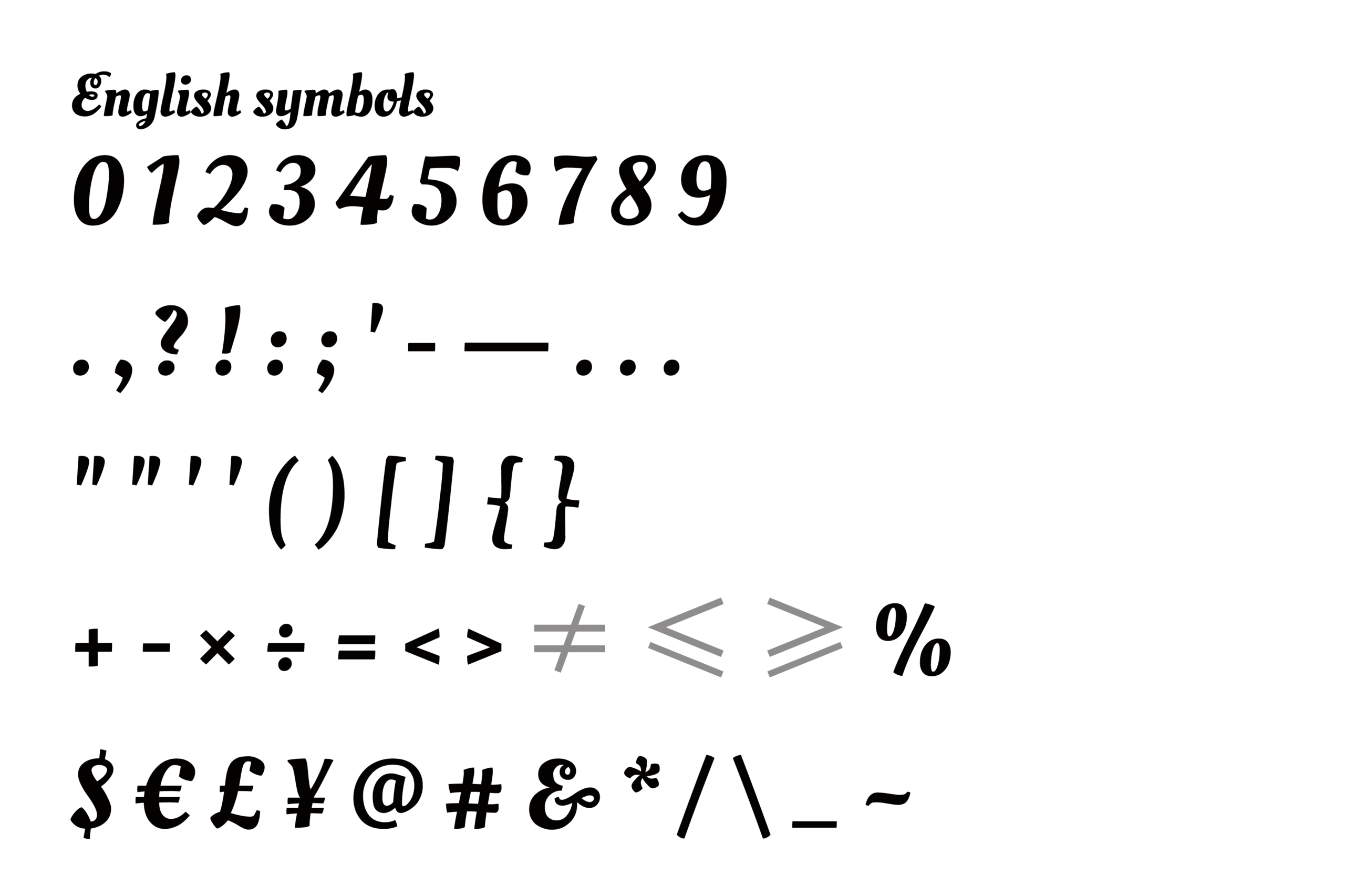 Oleo Script Swash Caps:融合复古书写感与优雅装饰的手写展示字体