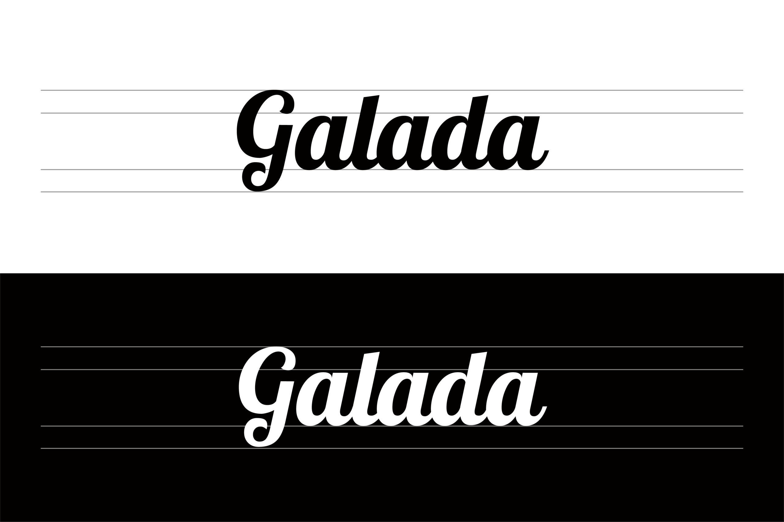 Galada:融合Lobster灵感与孟加拉文字设计的优雅手写字体