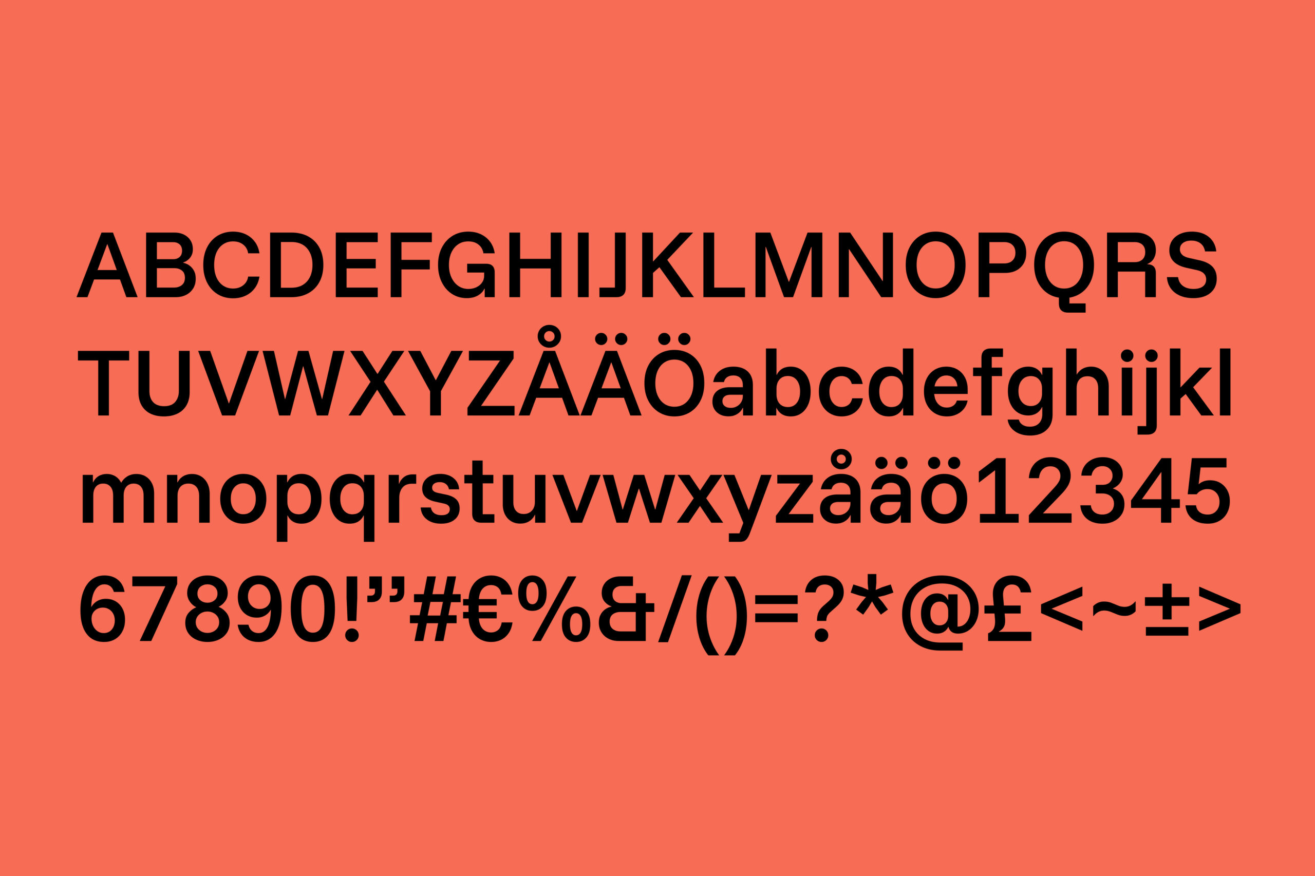 Funnel Sans:融合数据可视化理念与现代秩序感的无衬线字体