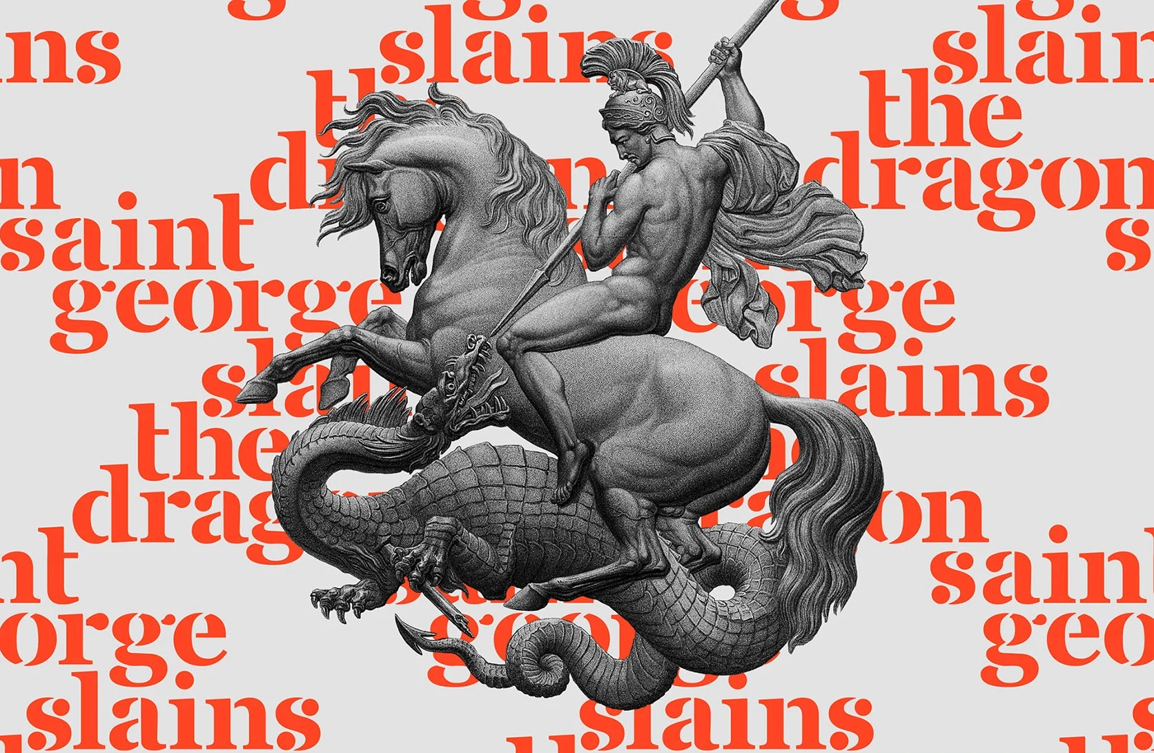 Saint George Stencil Font:经典Georgia衬线字体的镂空实验设计