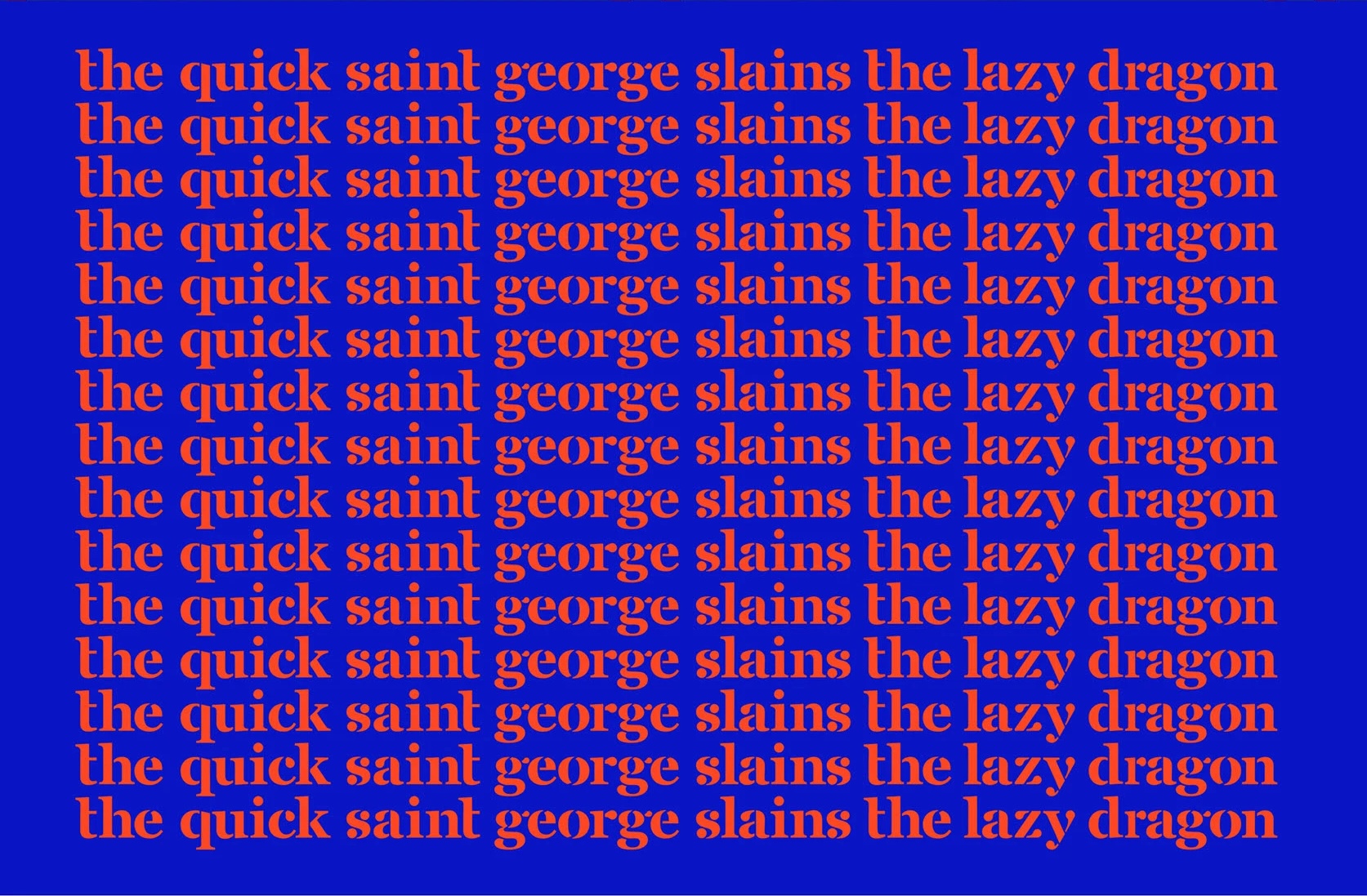 Saint George Stencil Font:经典Georgia衬线字体的镂空实验设计