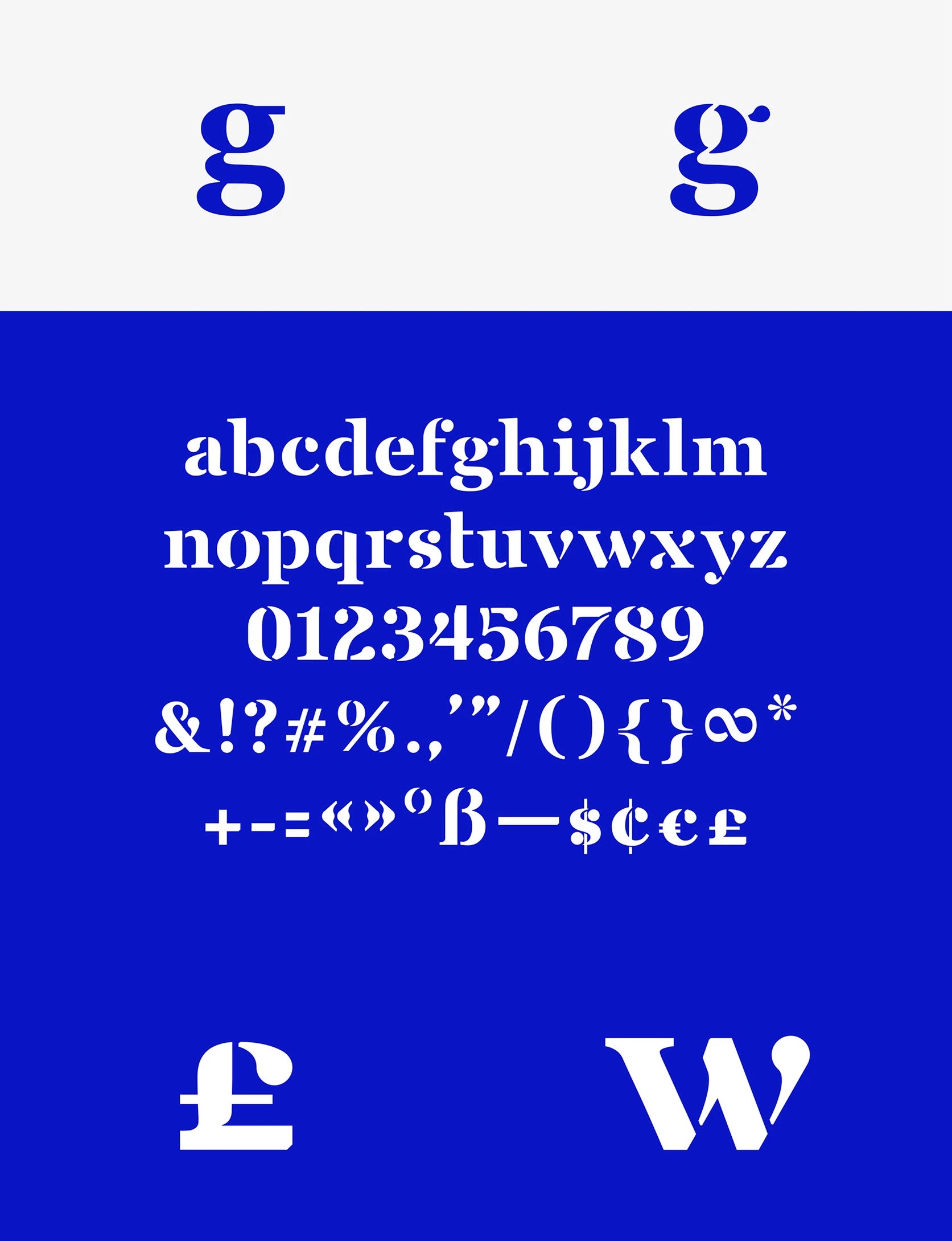 Saint George Stencil Font:经典Georgia衬线字体的镂空实验设计