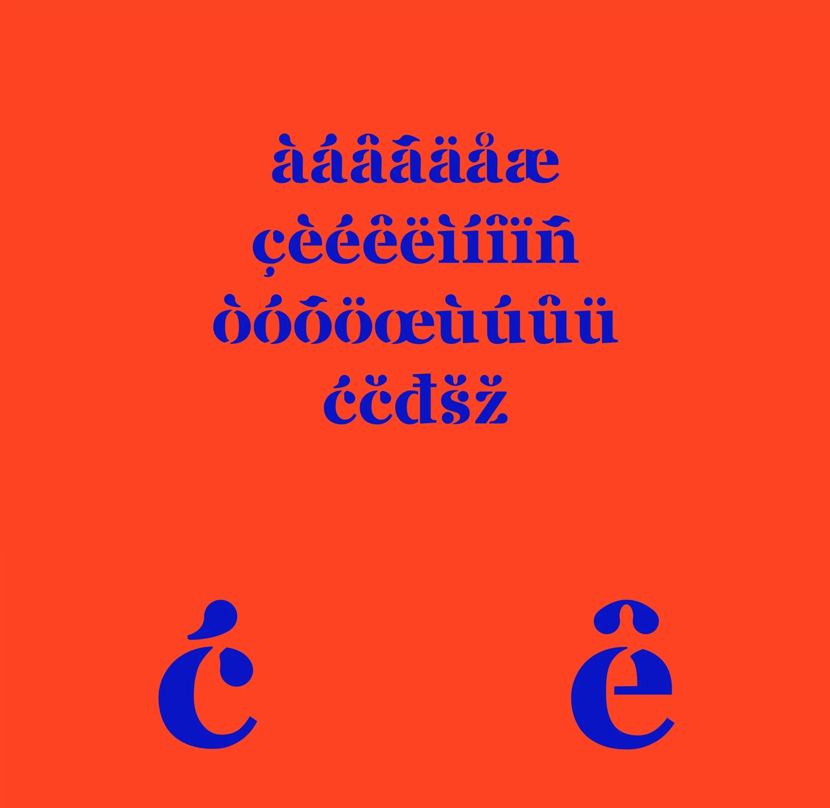Saint George Stencil Font:经典Georgia衬线字体的镂空实验设计