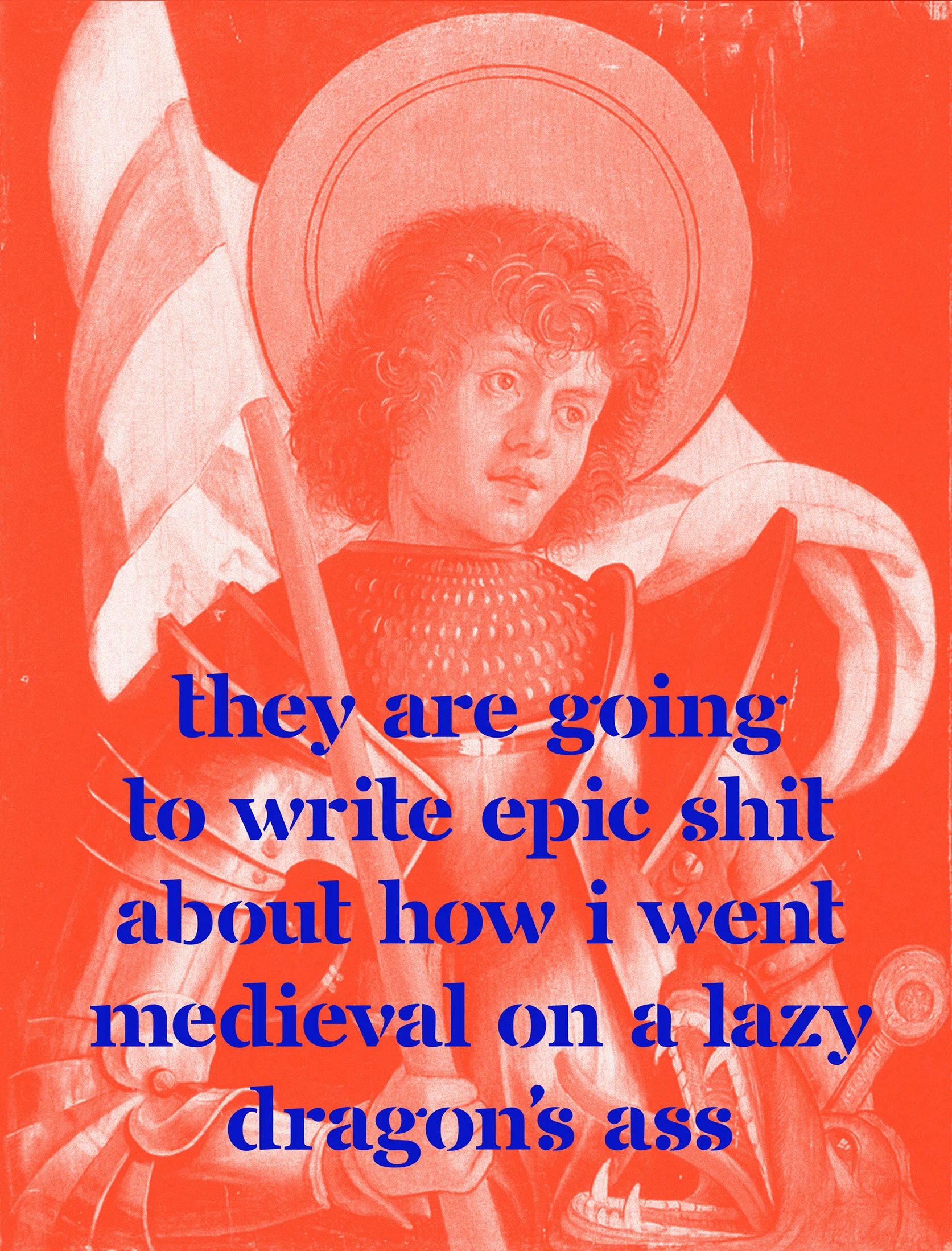 Saint George Stencil Font:经典Georgia衬线字体的镂空实验设计