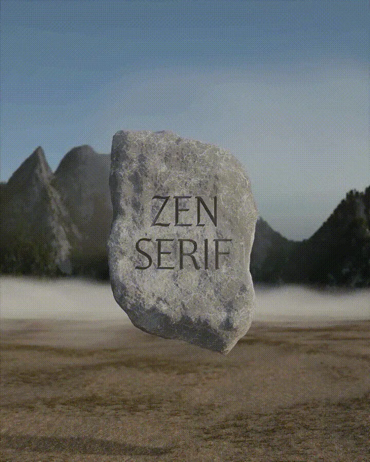 ZEN SERIF