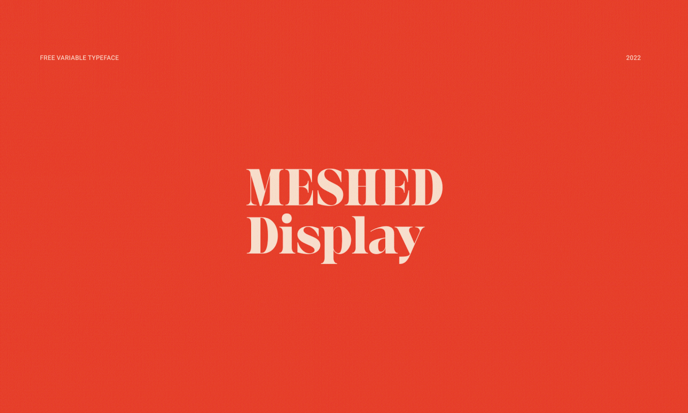 Meshed Display