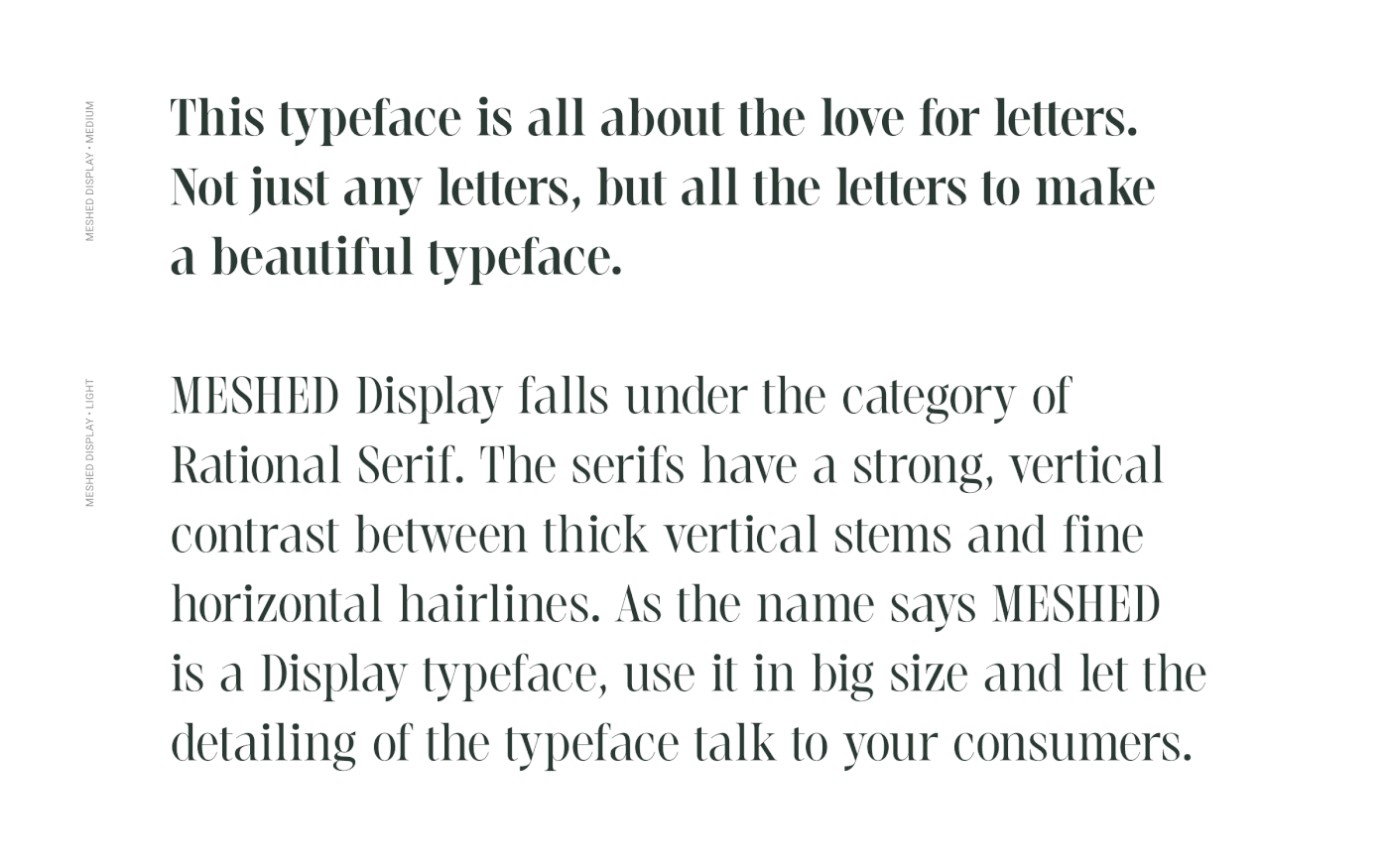 Meshed Display