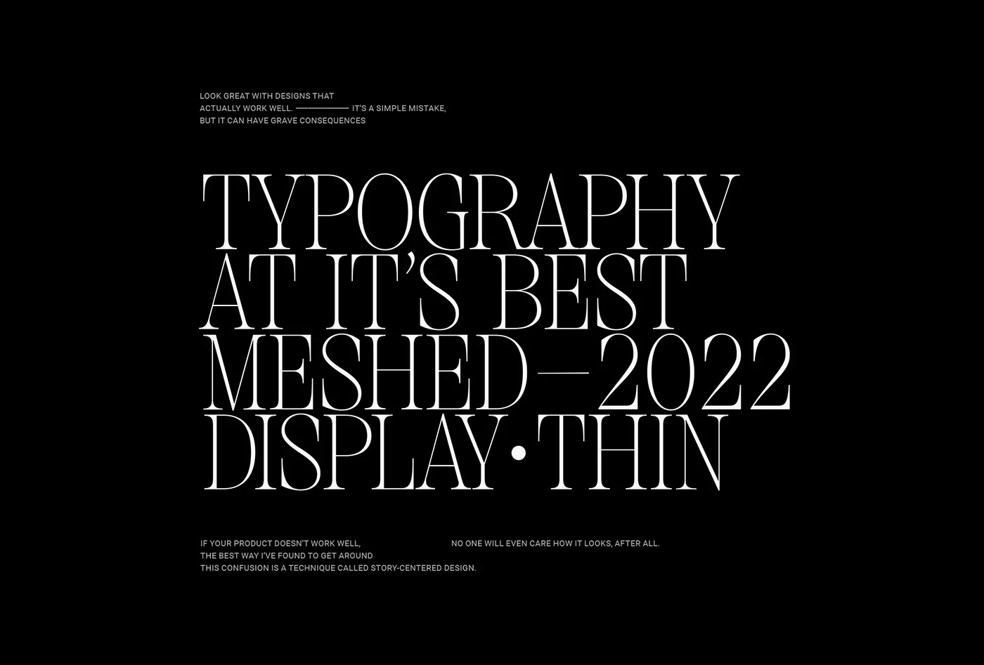 Meshed Display
