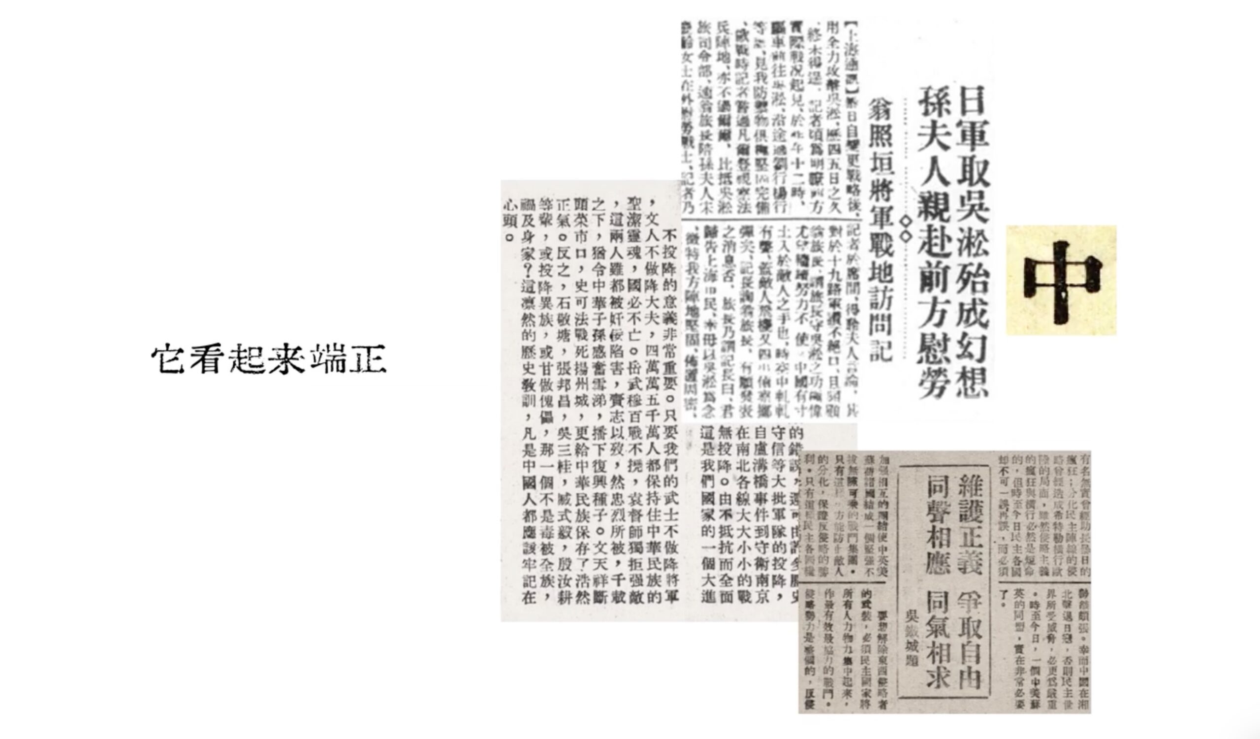 中华薪火体