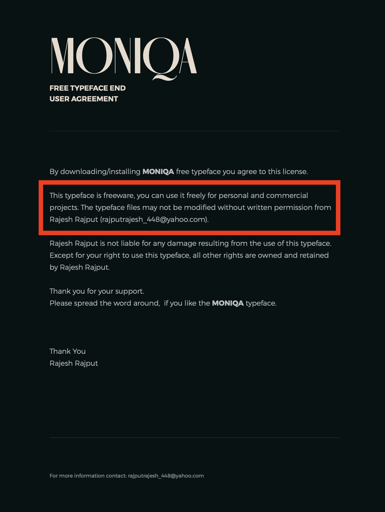MONIQA
