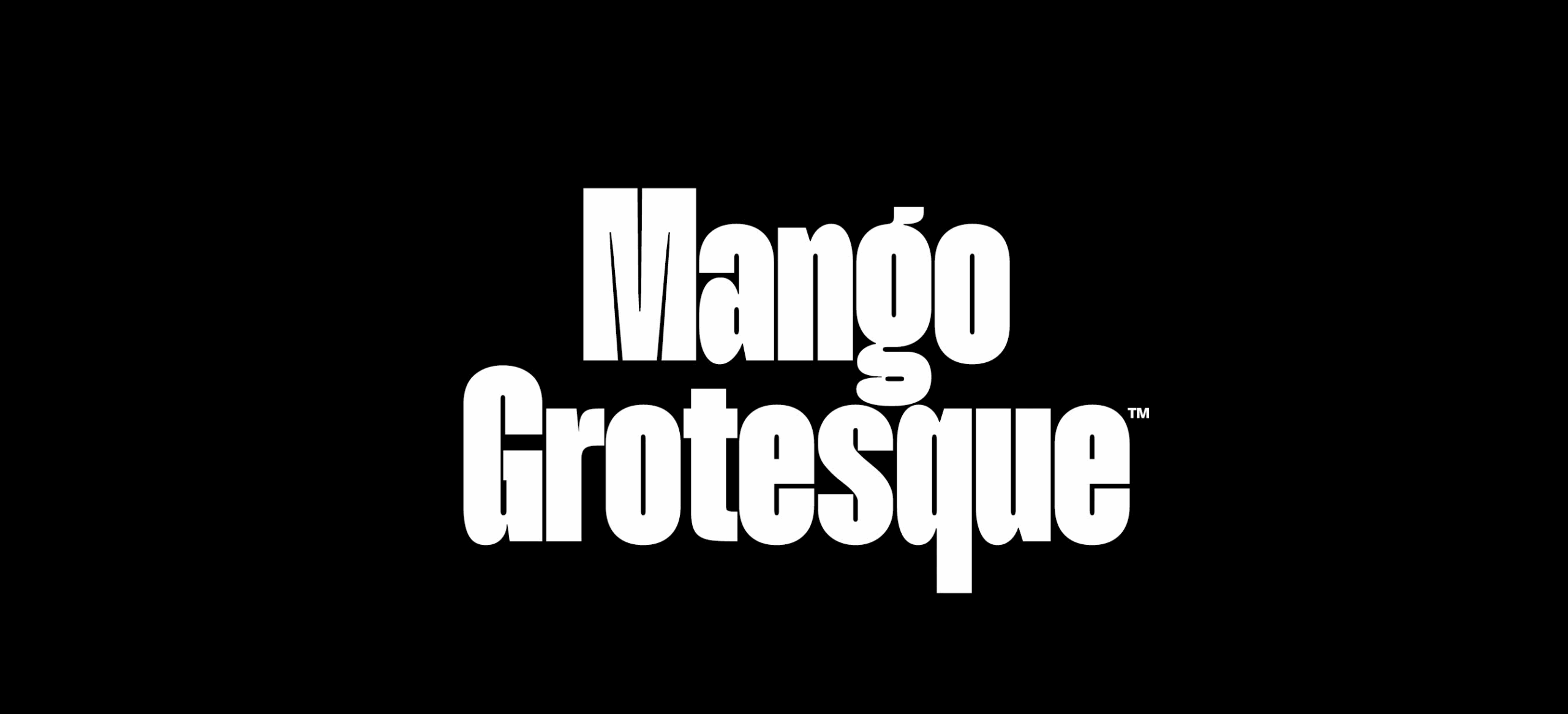 Mango Grotesque