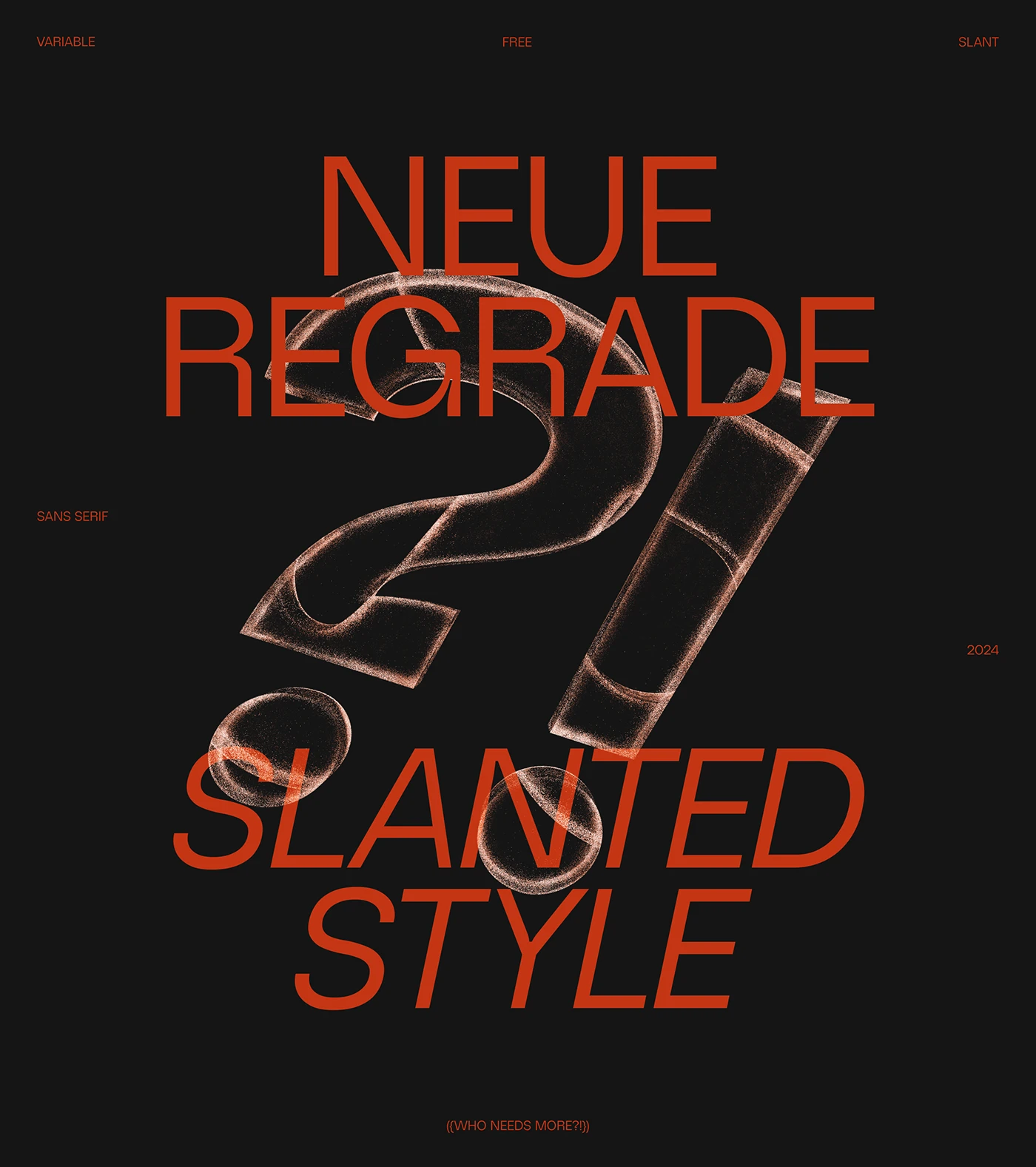 Neue Regrade