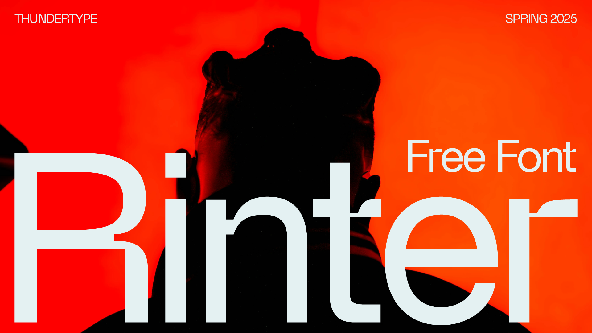 Rinter:瑞士现代主义风格科技感无衬线字体