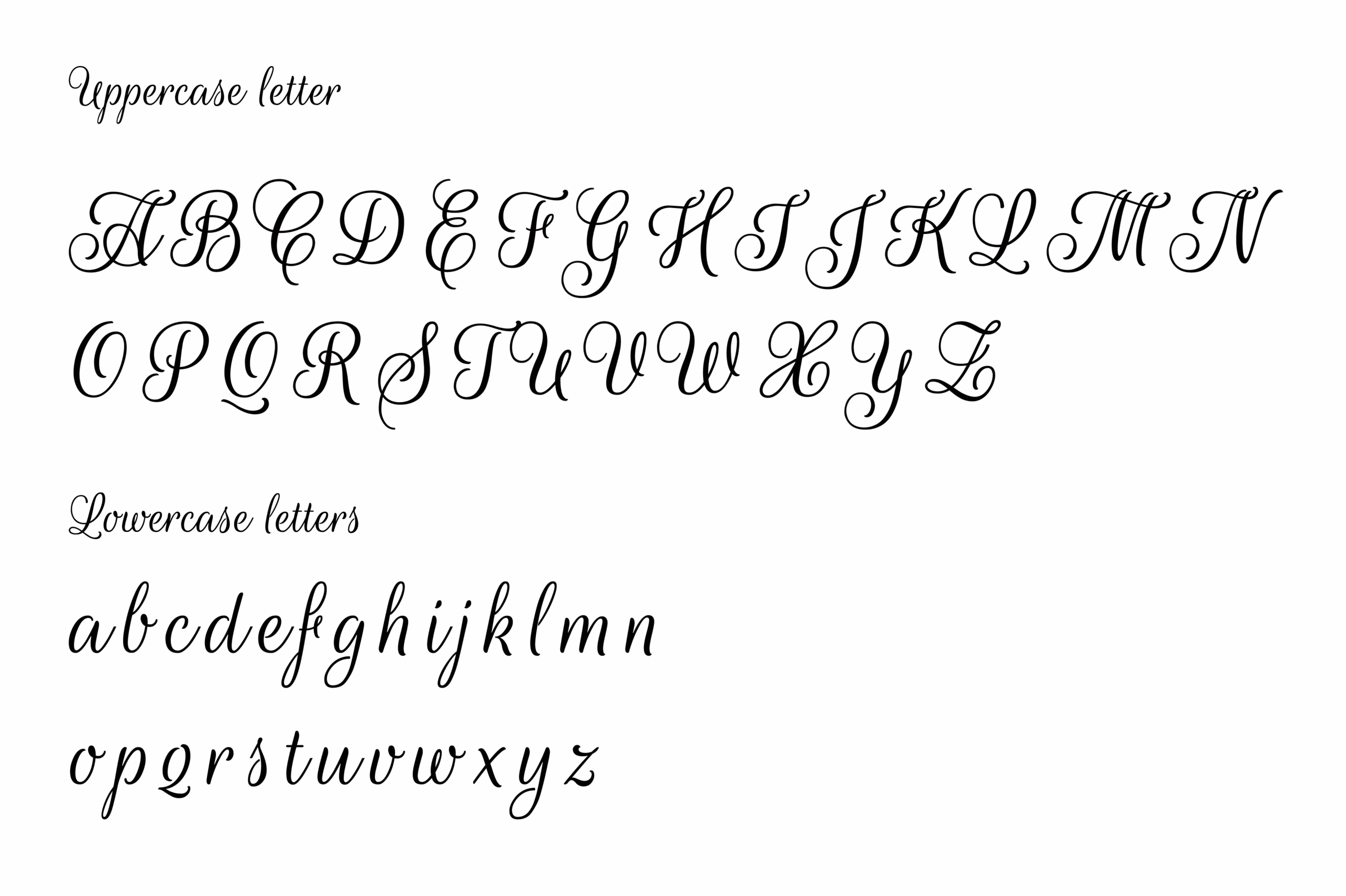 Rouge Script：融合铜版笔与毛笔韵味的优雅手写字体