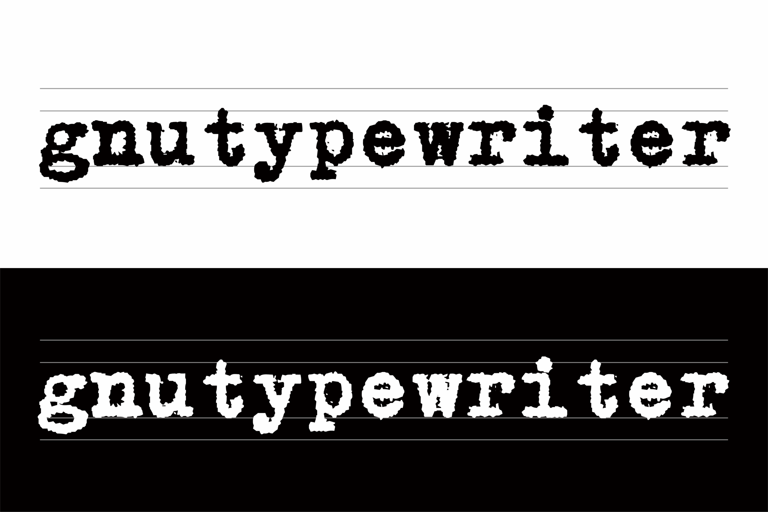 gnutypewriter