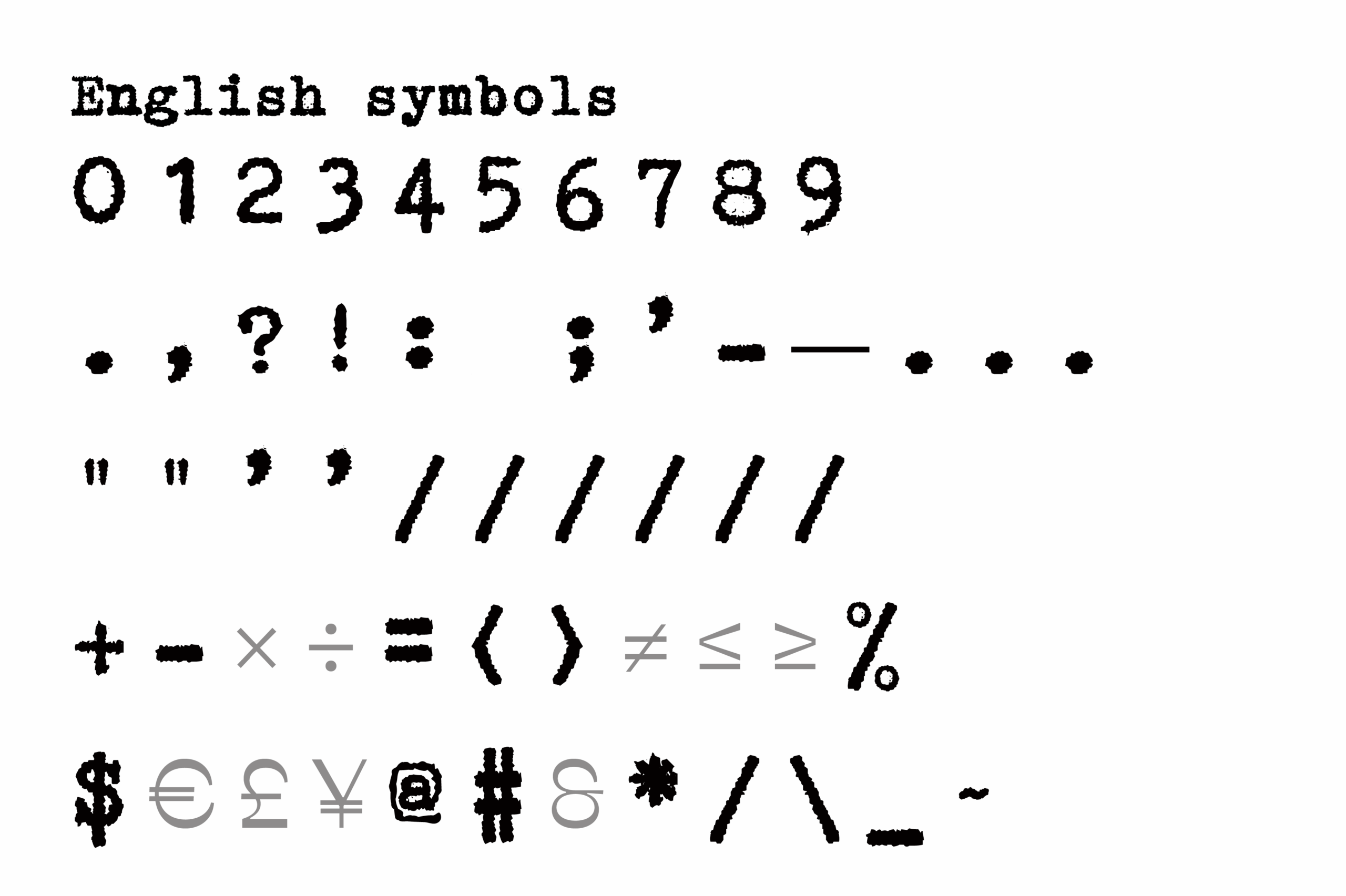 gnutypewriter