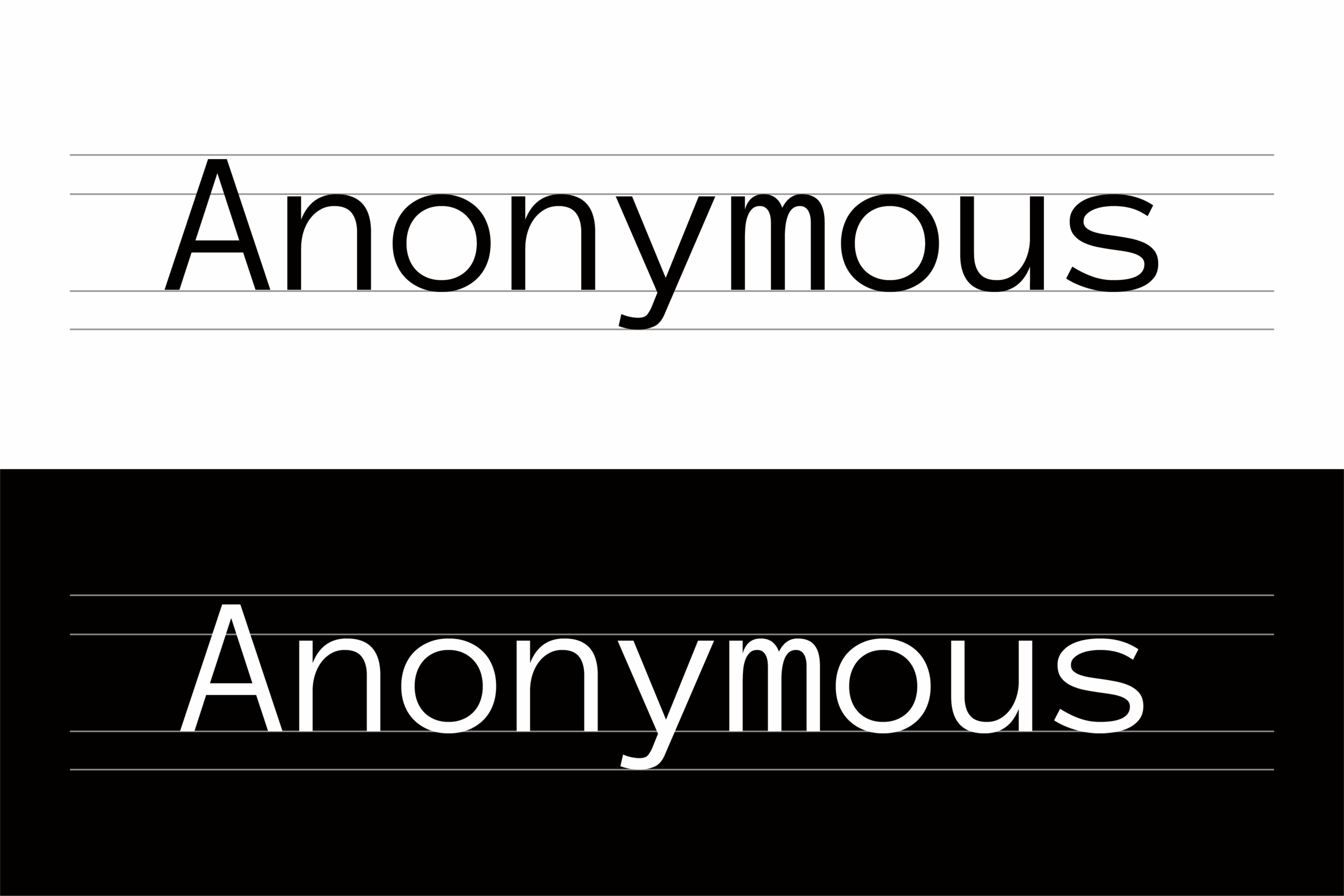 Anonymous Pro